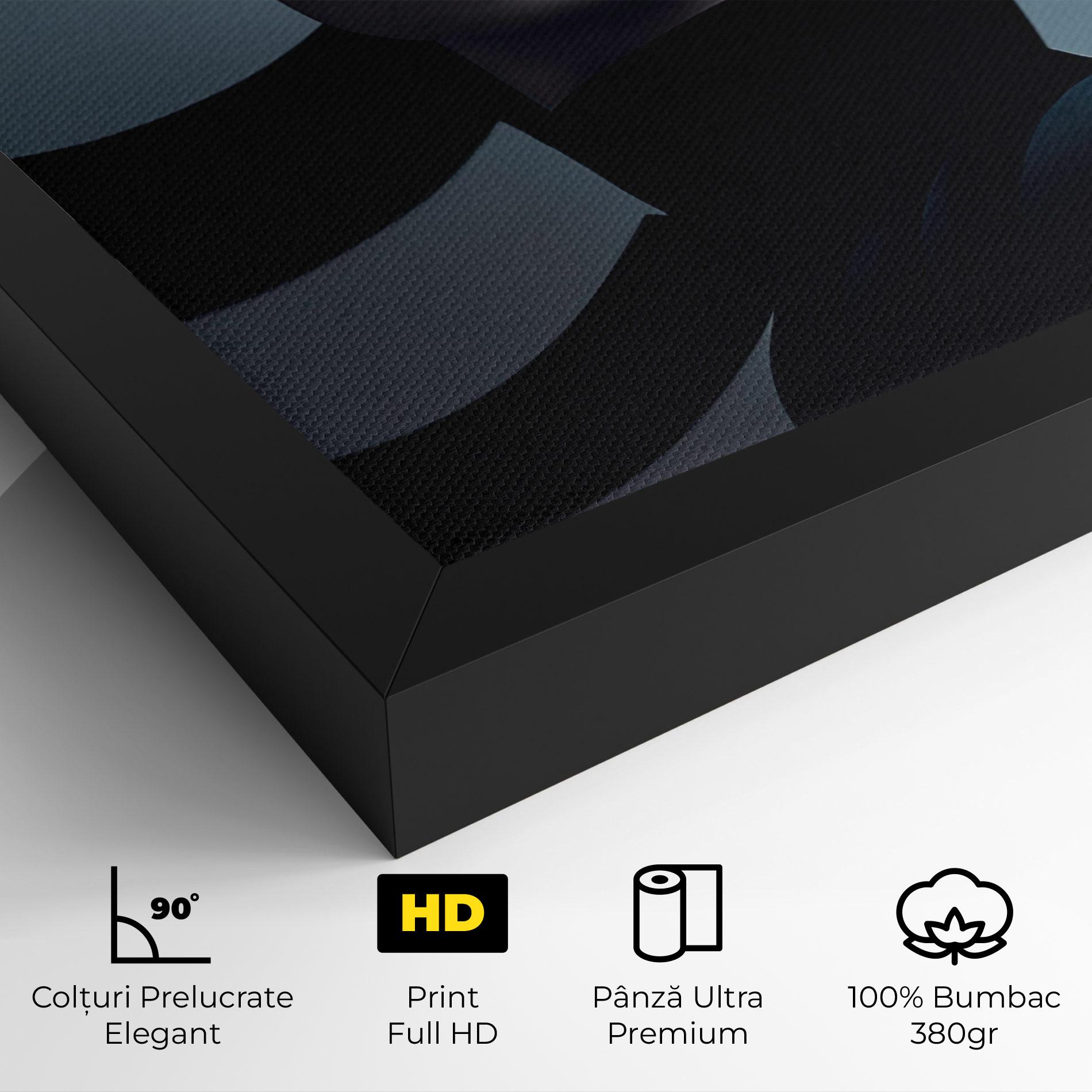 Tablou Canvas Asiatic Black Outfit mockup 4