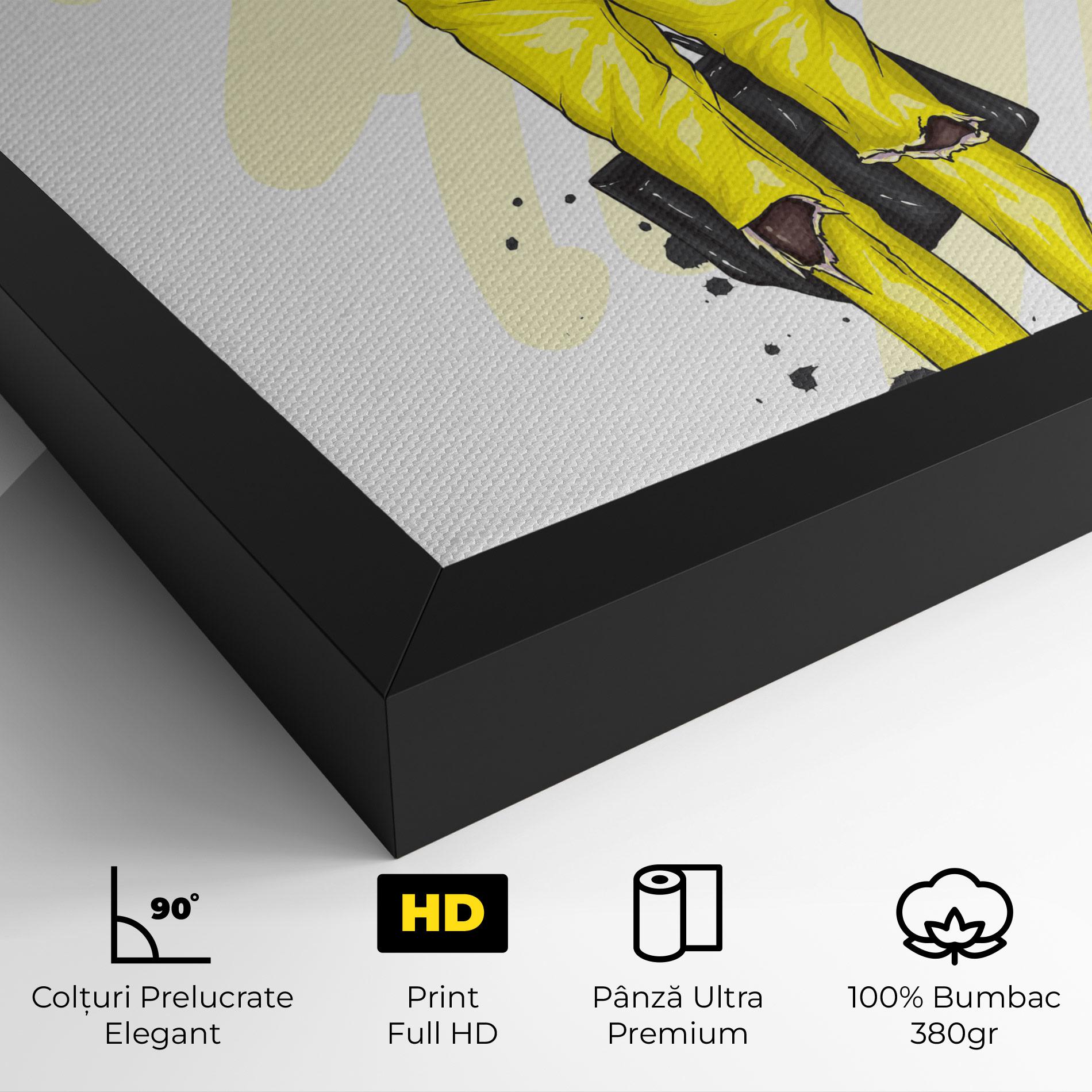 Tablou Canvas Banana Blouse mockup 4