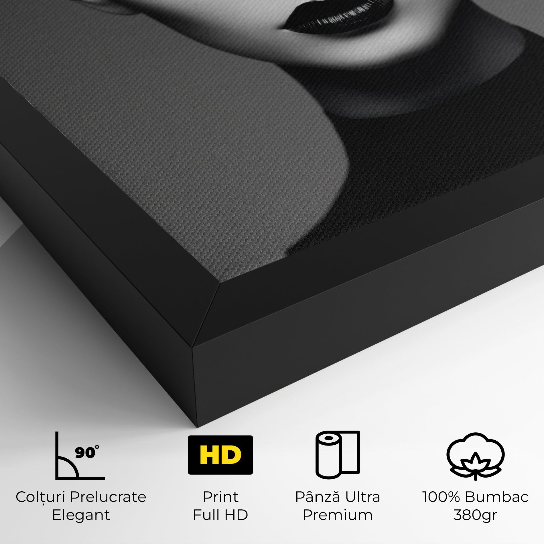 Black Lines On Face mockup 4
