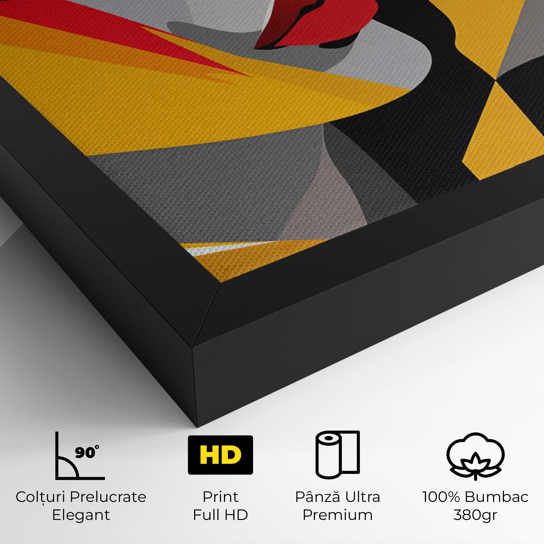 Tablou Canvas Dreamy Modern Female mockup 4