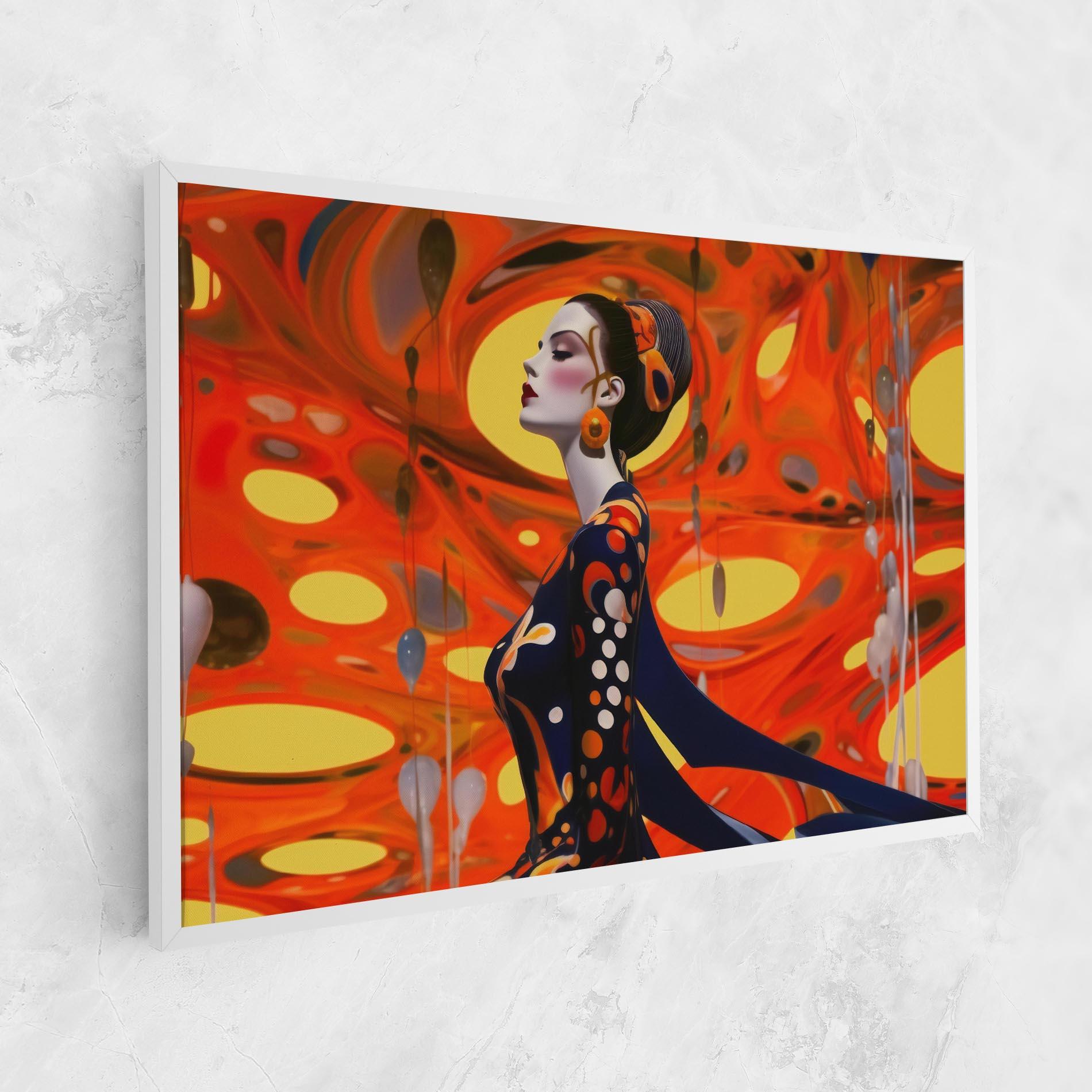 Tablou Canvas Big Orange Accesories mockup 1