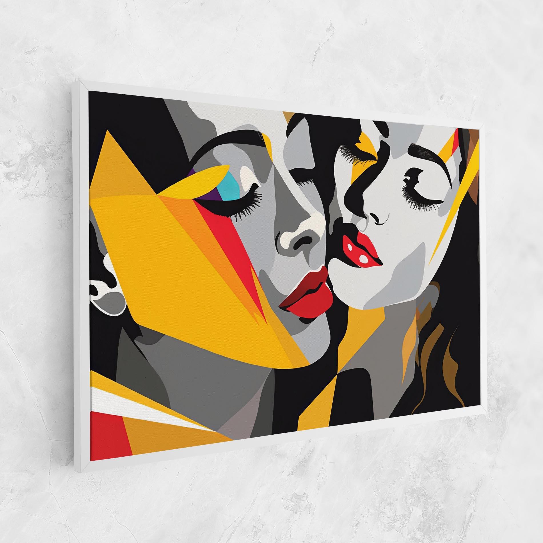 Tablou Canvas Dreamy Modern Female mockup 1