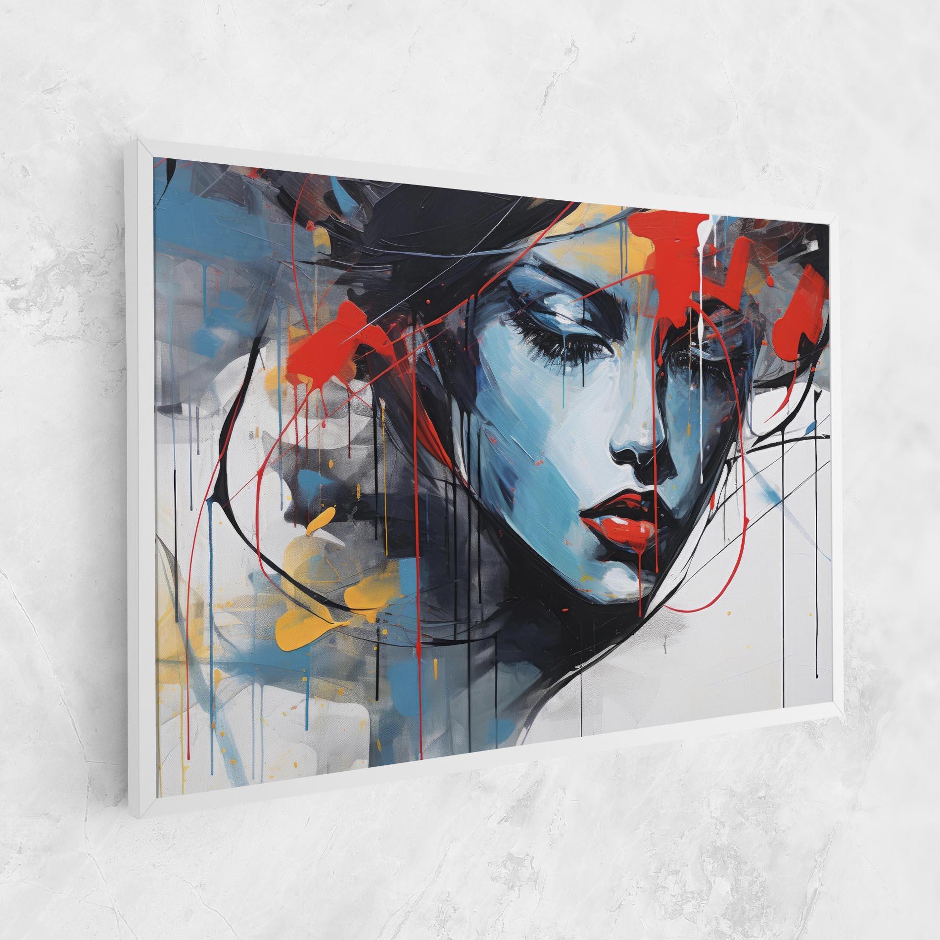 Tablou Canvas Edgy Woman mockup 1