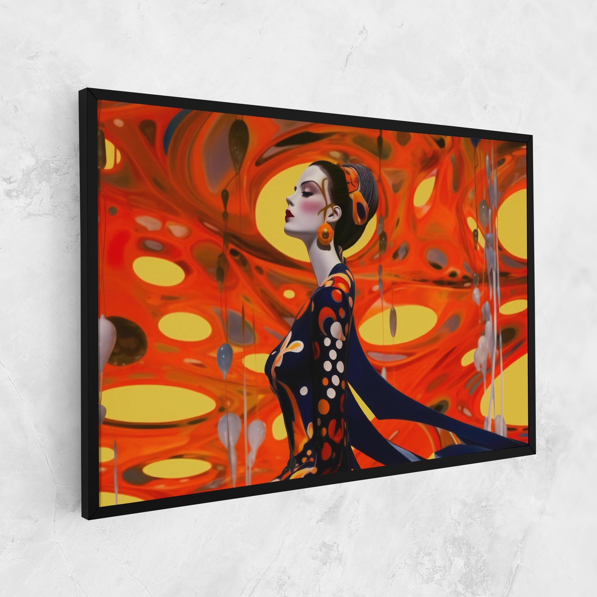 Tablou Canvas Big Orange Accesories mockup 1