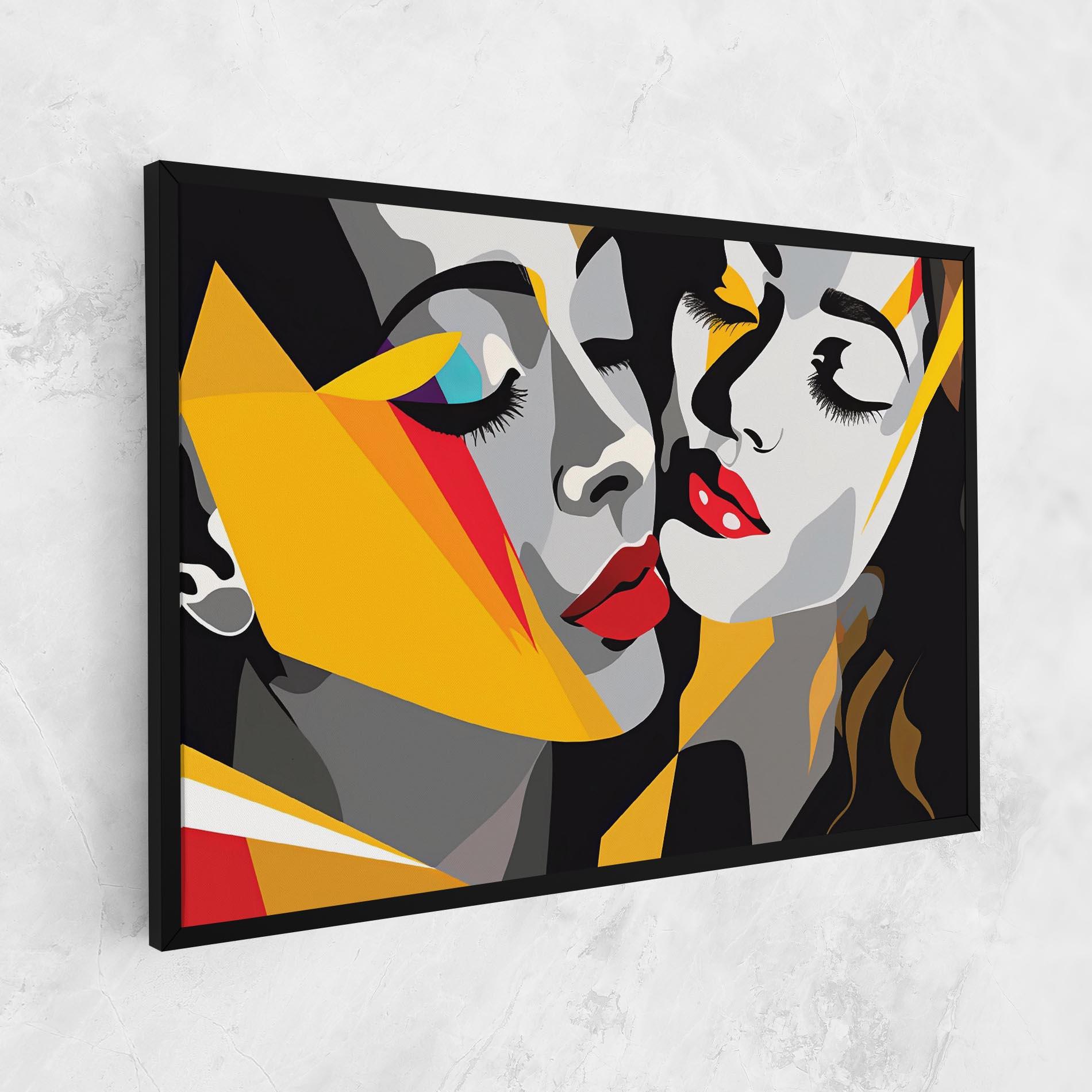 Tablou Canvas Dreamy Modern Female mockup 1