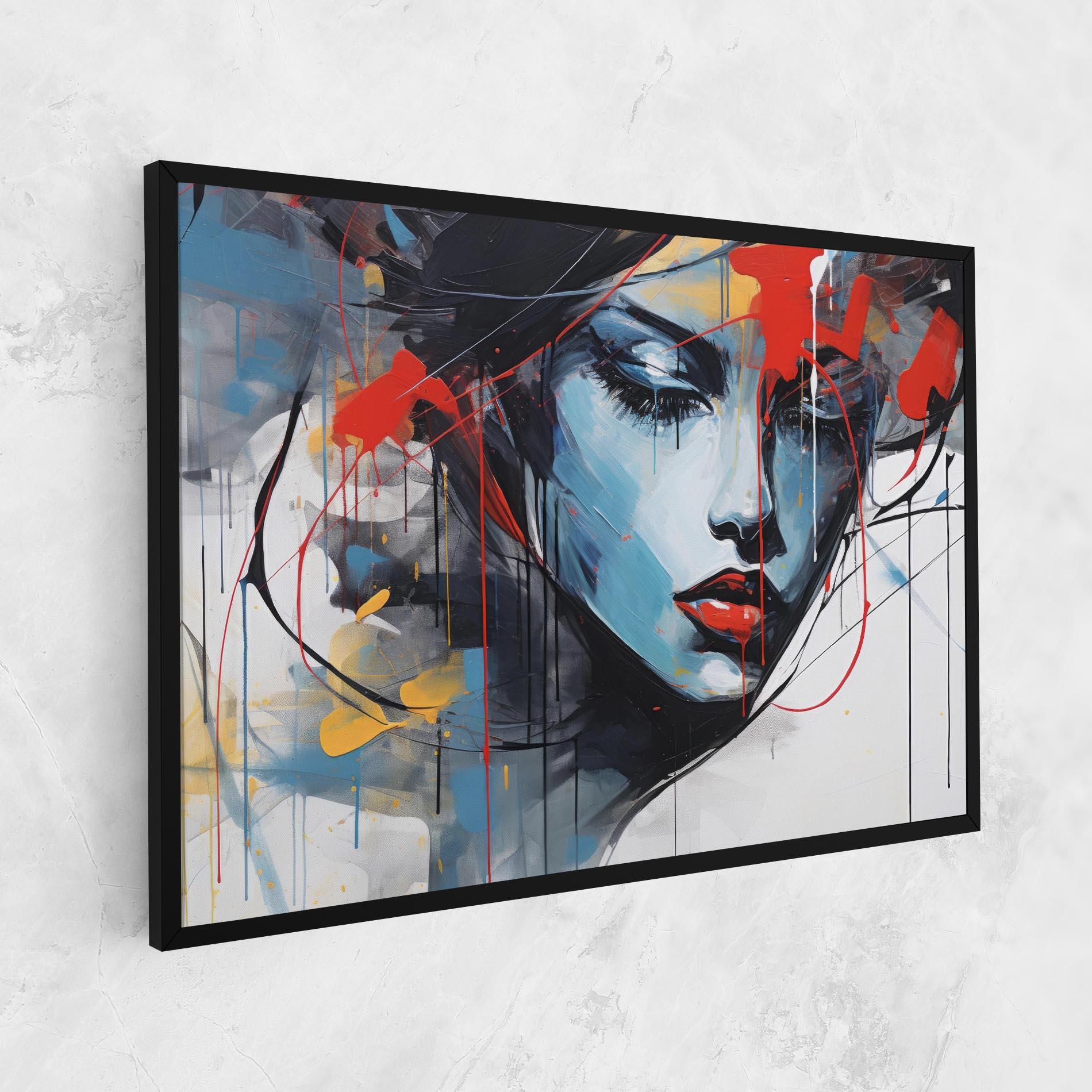 Tablou Canvas Edgy Woman mockup 1