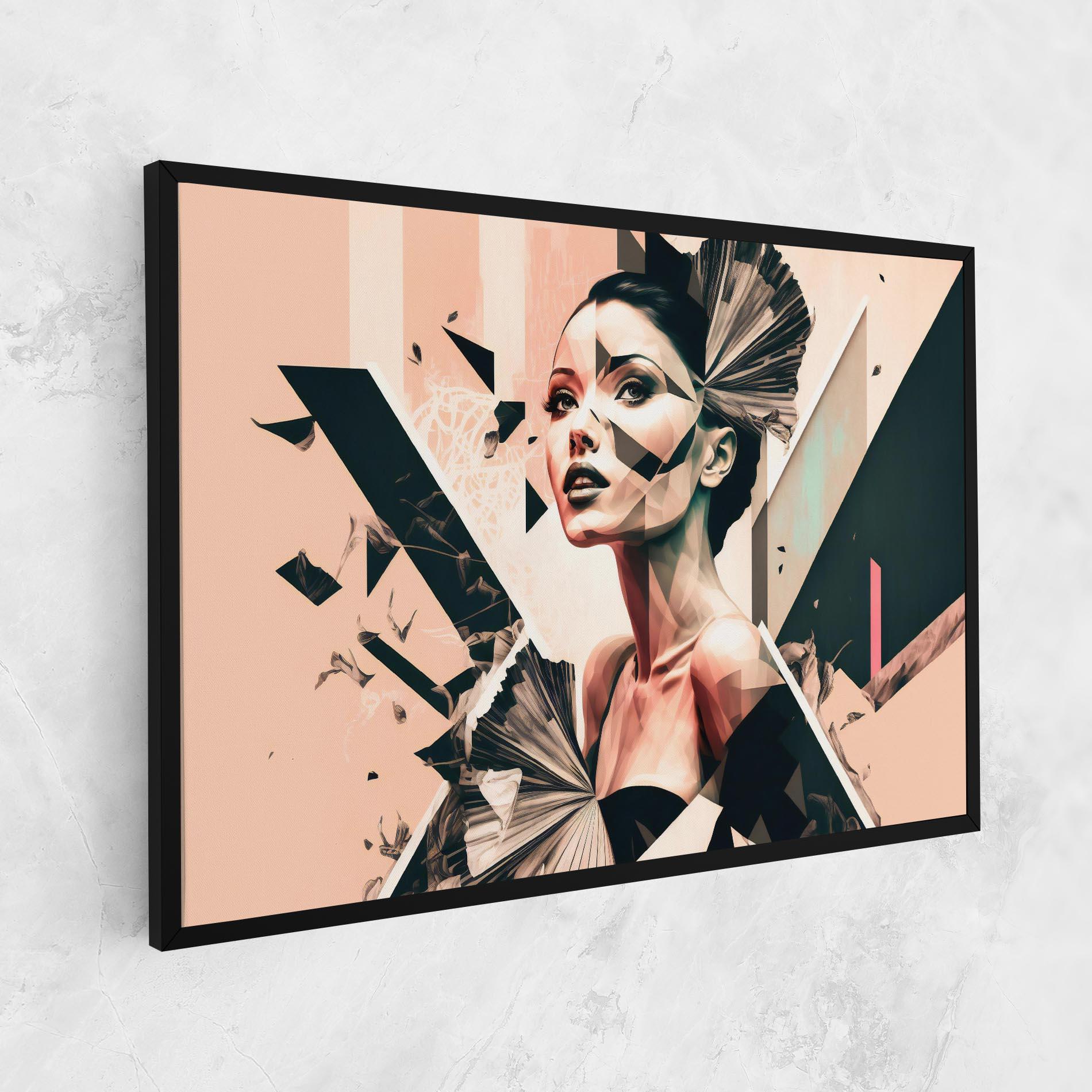 Tablou Canvas Fashionista Design mockup 1