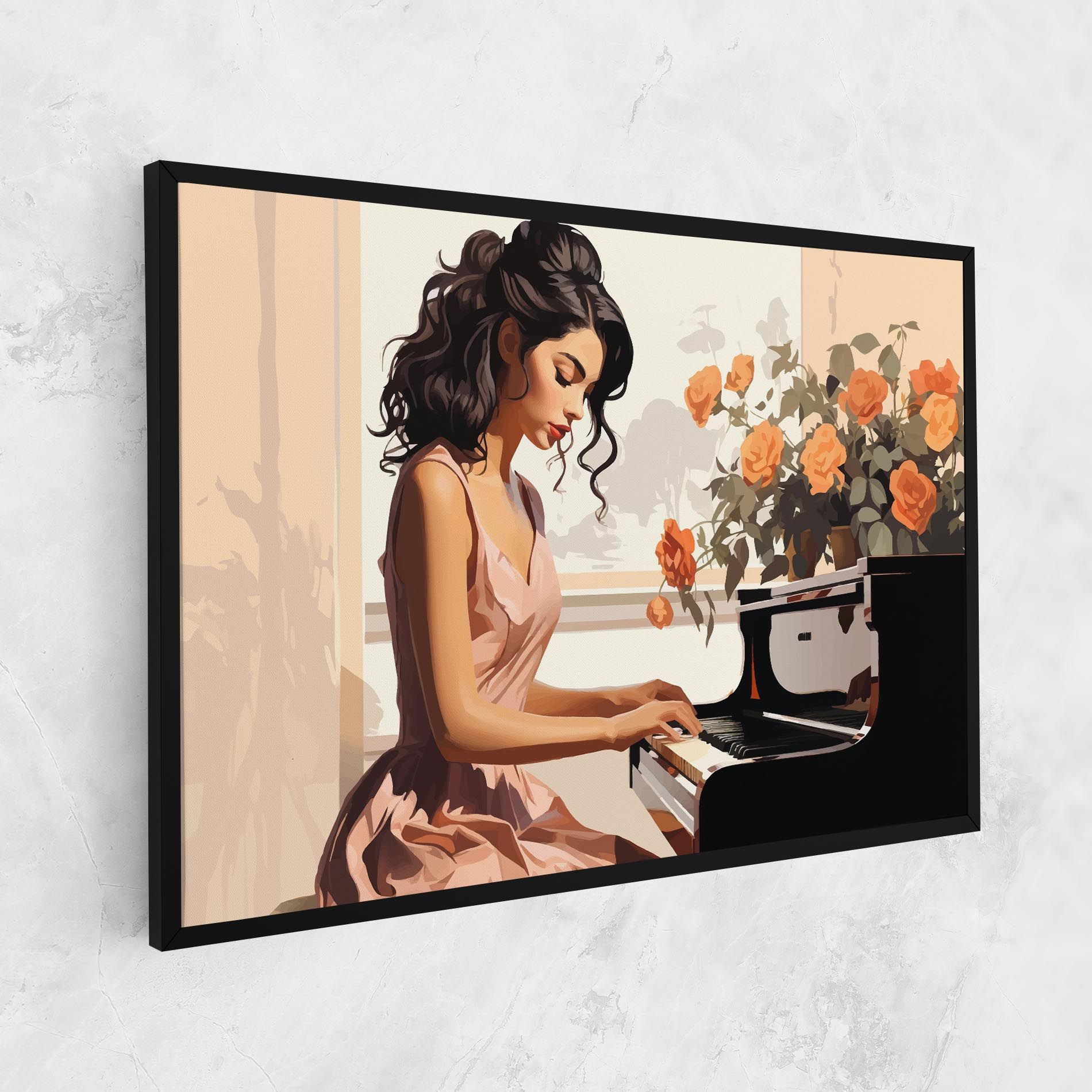 Singer Painting mockup 1
