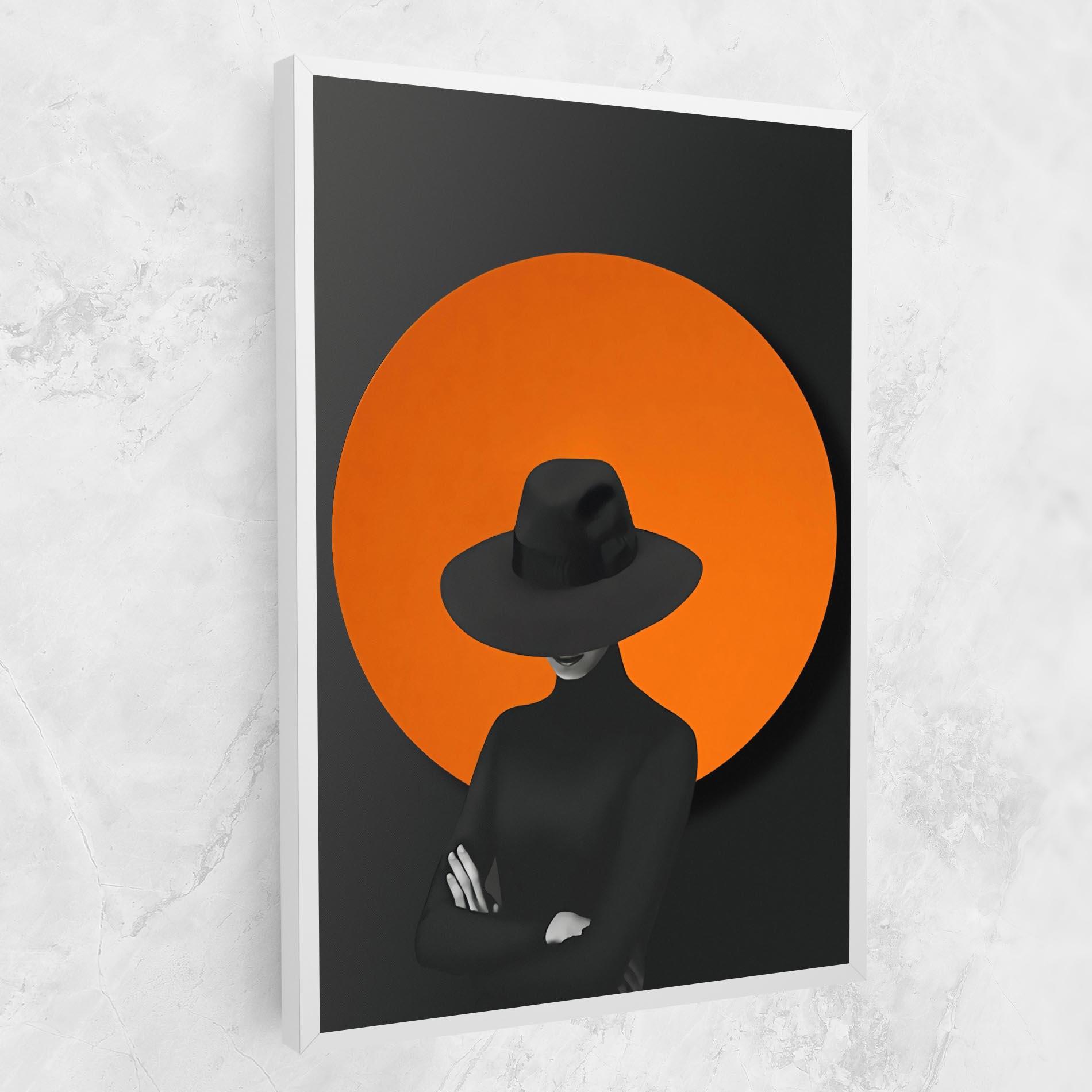 Tablou Canvas Black Fashion mockup 1