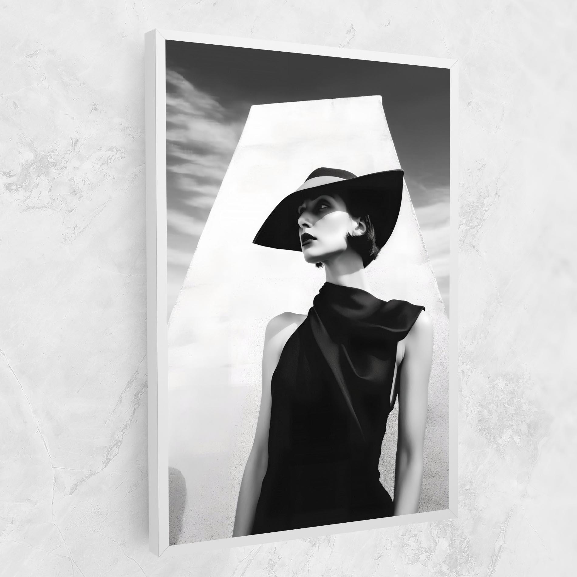 Tablou Canvas Modern Fashion Portrait mockup 1