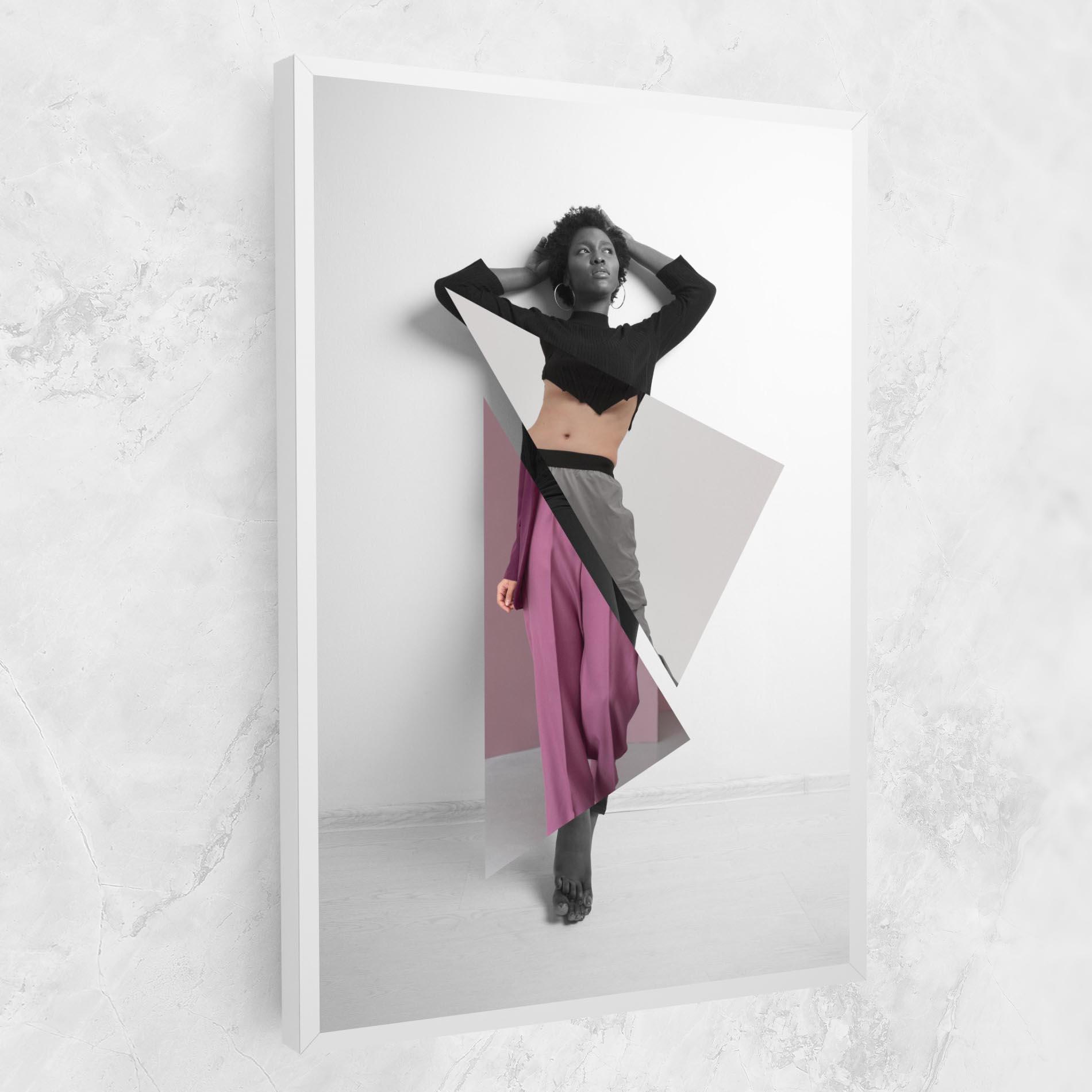 Tablou Canvas Posing Mix mockup 1