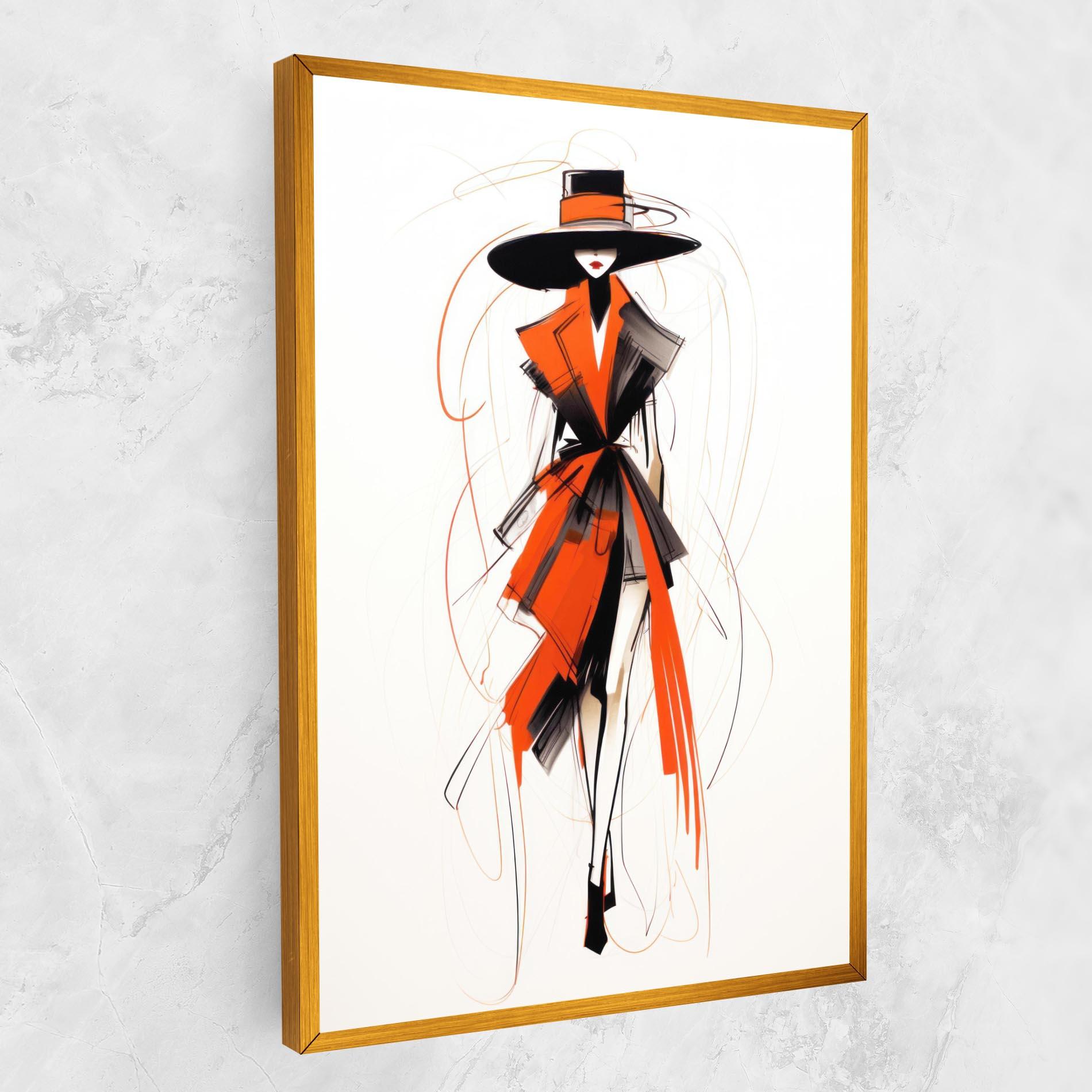 Tablou Canvas Handdrawn Doodle mockup 1