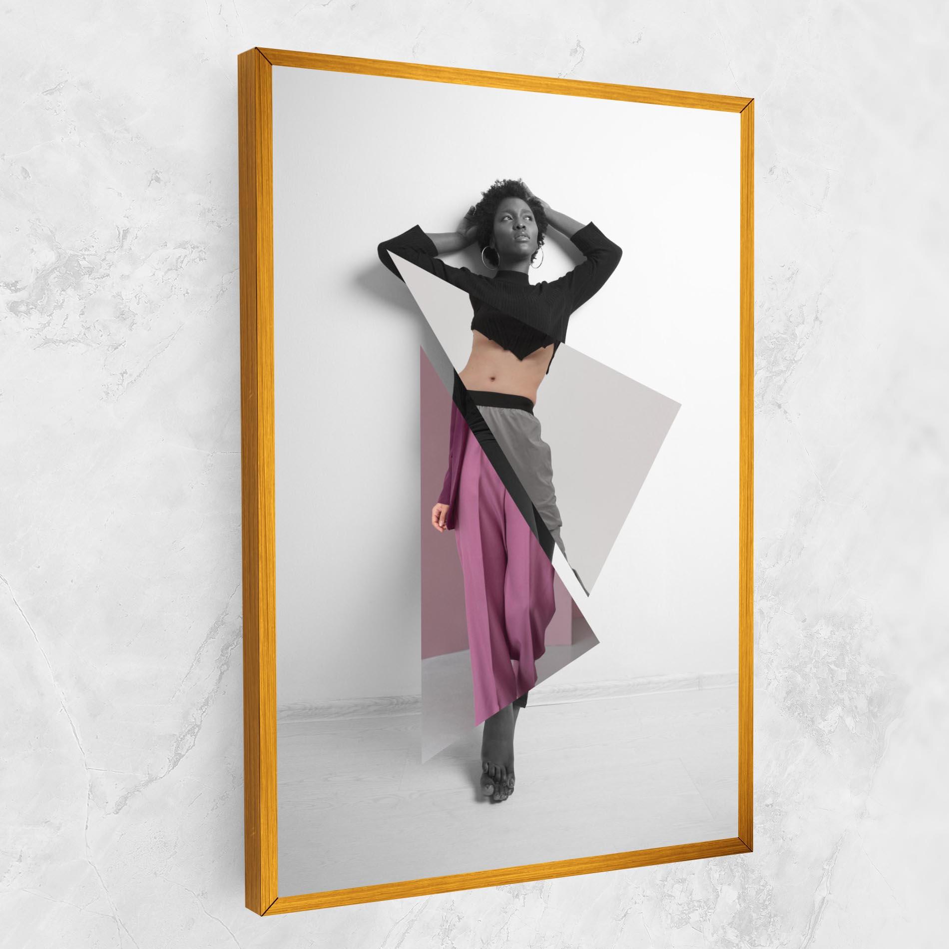 Tablou Canvas Posing Mix mockup 1