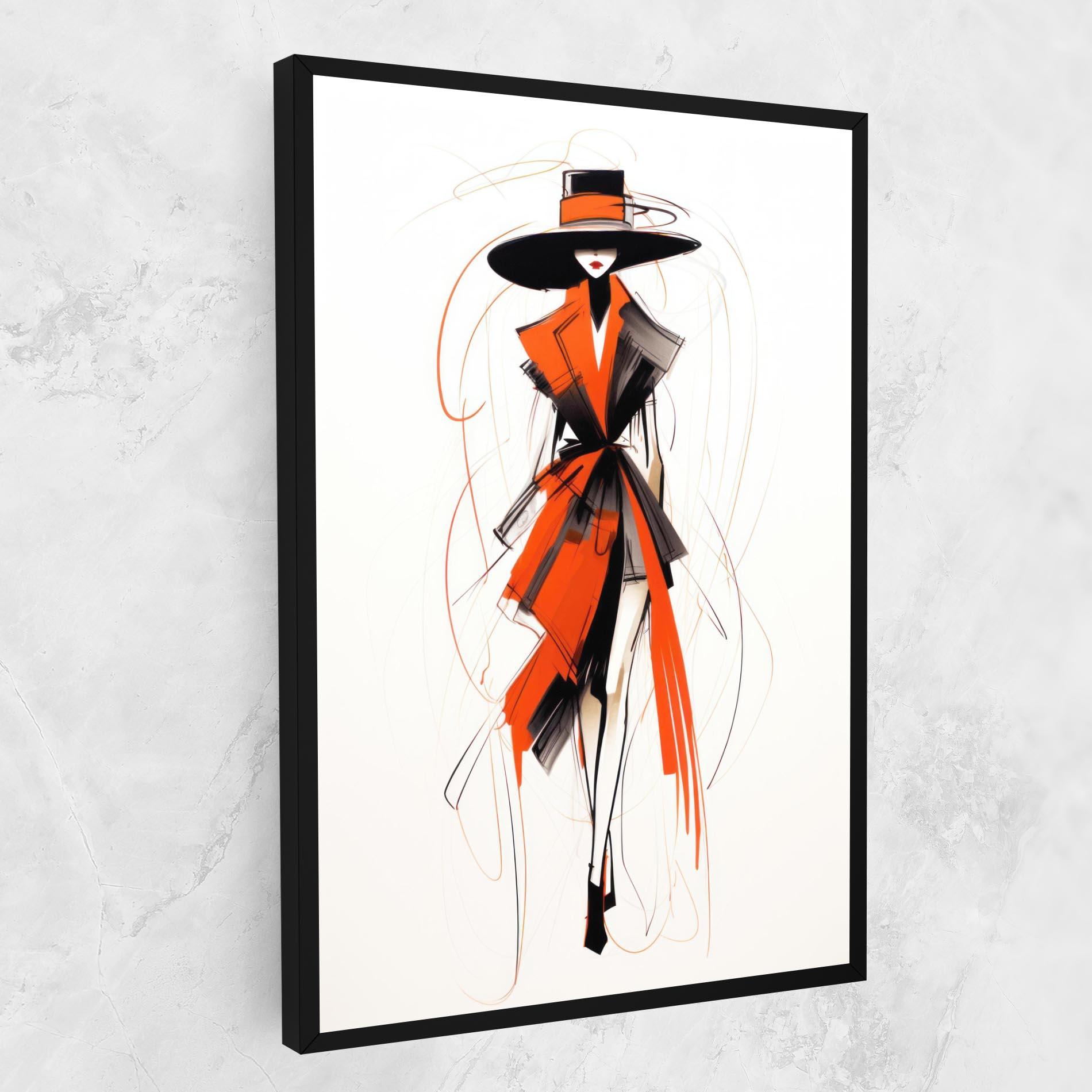 Tablou Canvas Handdrawn Doodle mockup 1