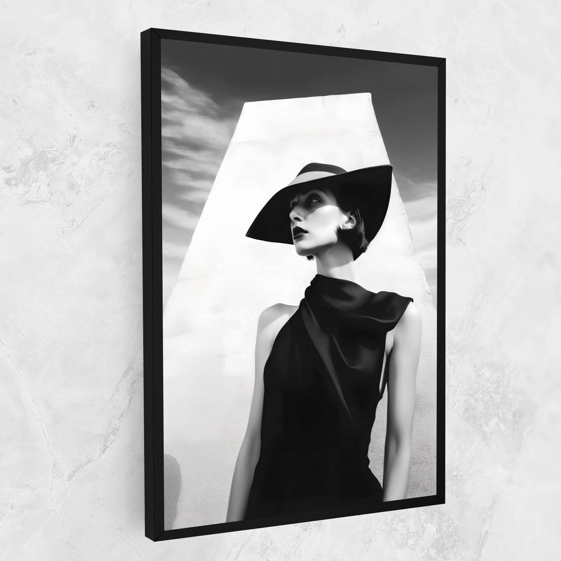 Tablou Canvas Modern Fashion Portrait mockup 1