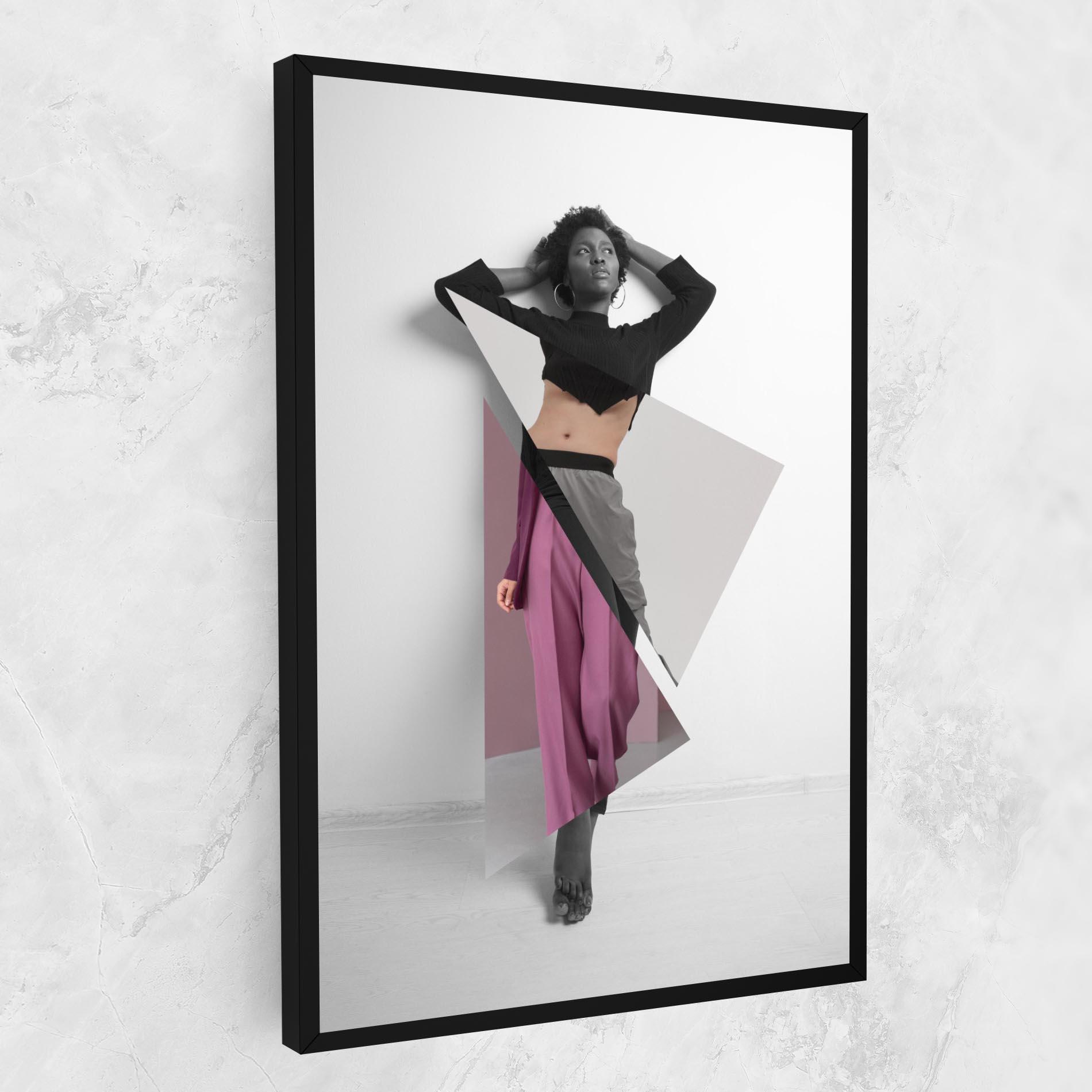 Tablou Canvas Posing Mix mockup 1