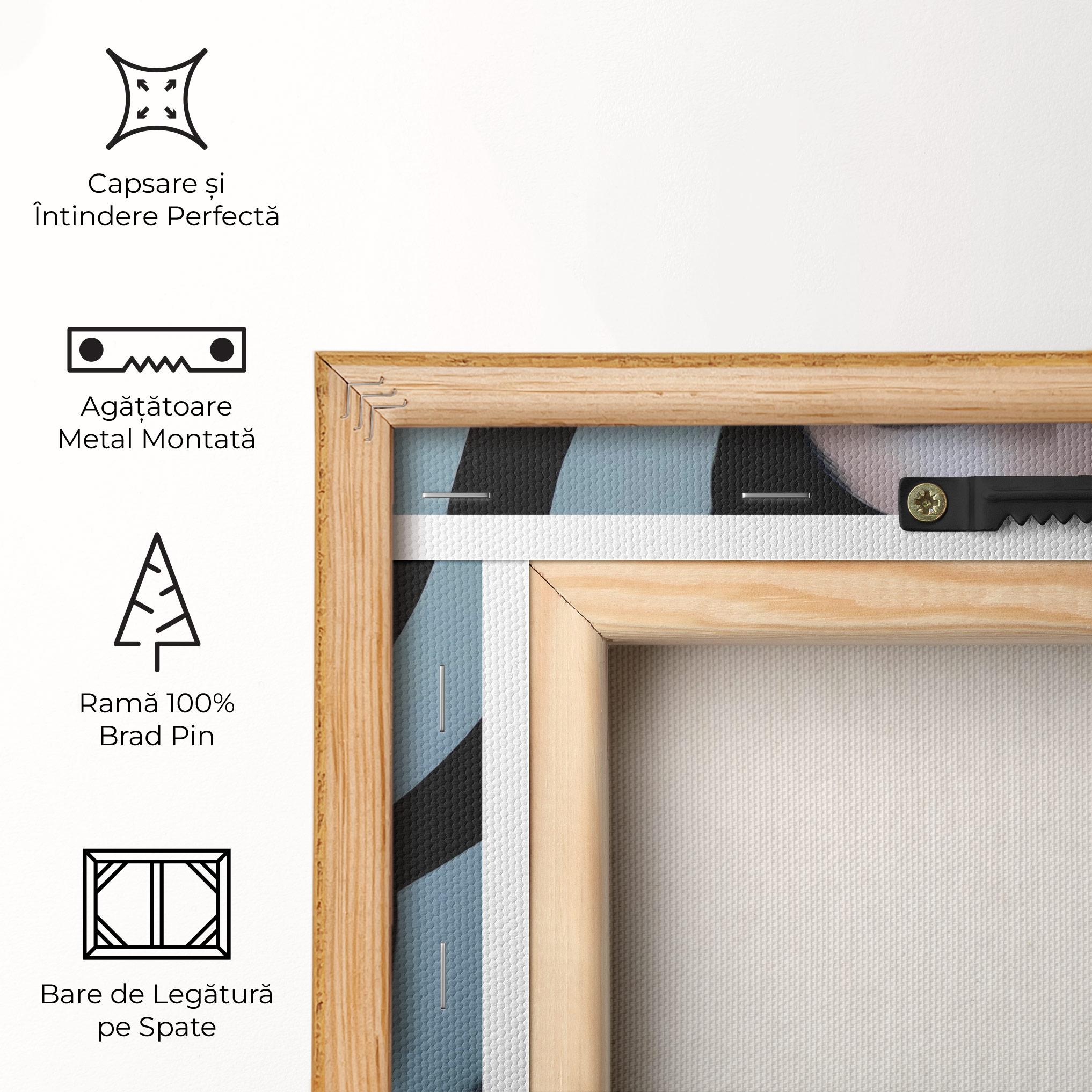 Tablou Canvas Asiatic Black Outfit mockup 5