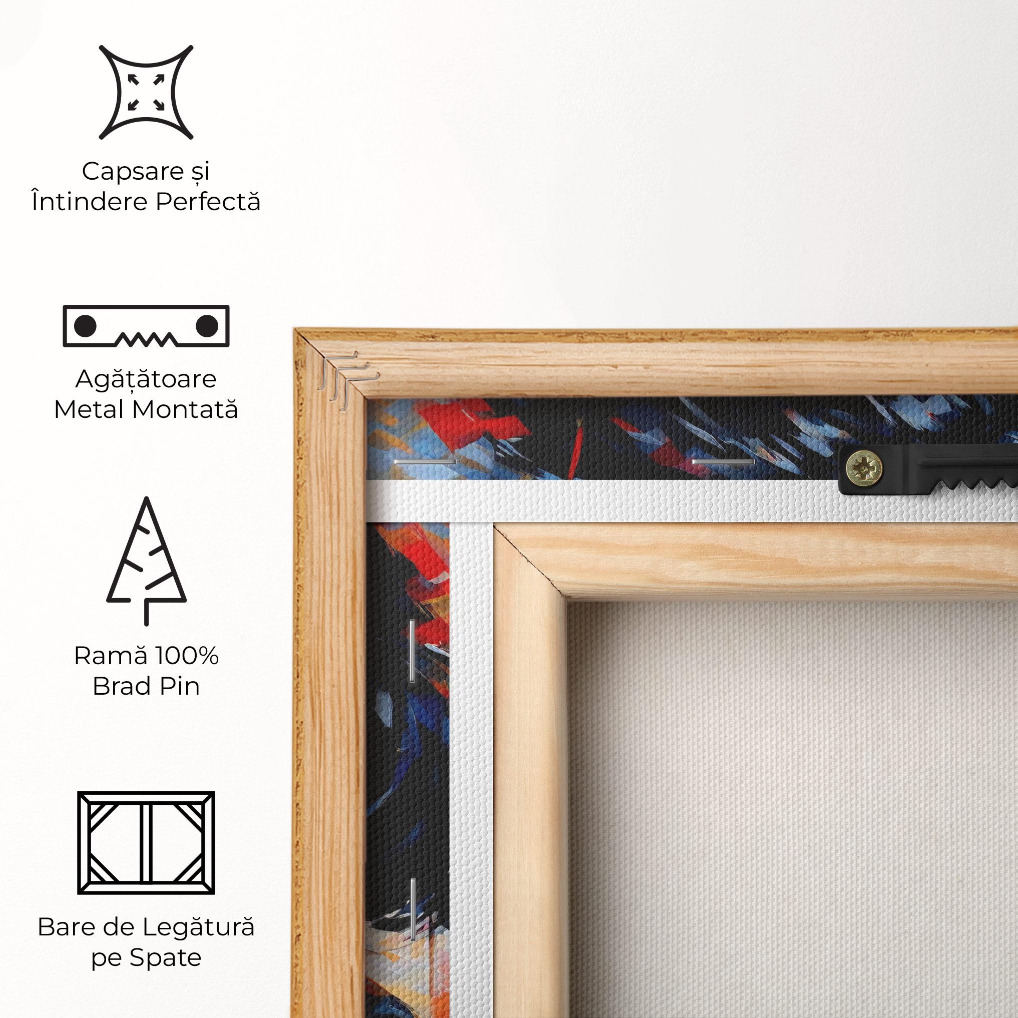 Tablou Canvas Beautiful Asian Woman mockup 5