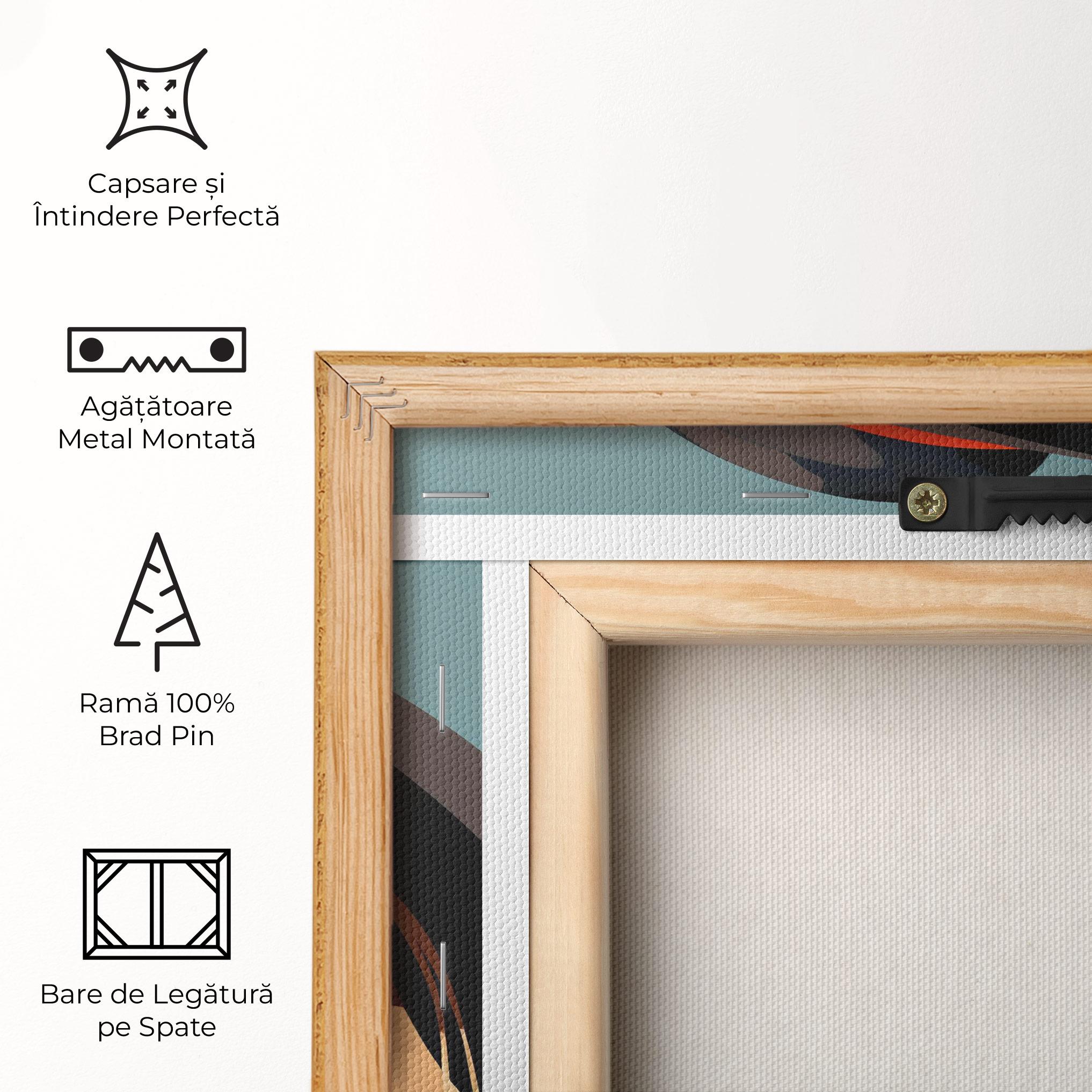 Tablou Canvas Caucasian Glamor Model mockup 5