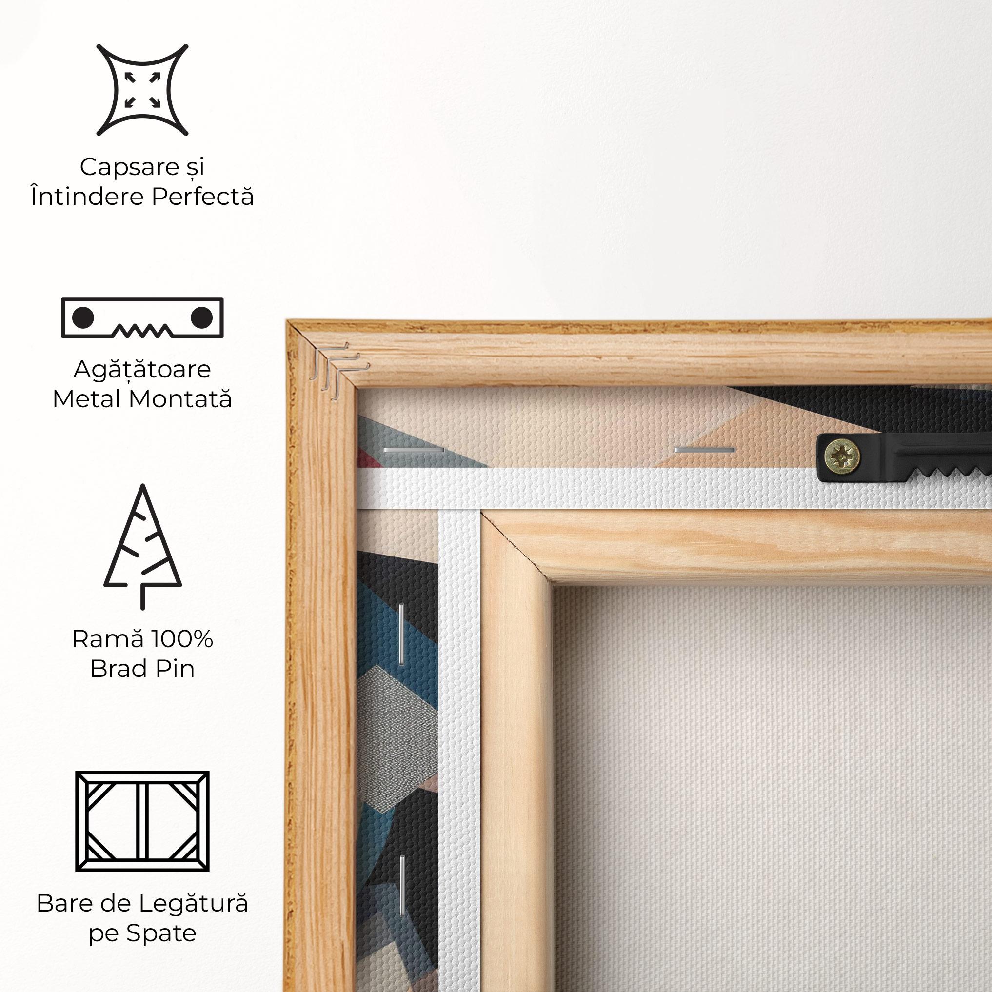 Tablou Canvas Chicago Portrait mockup 5