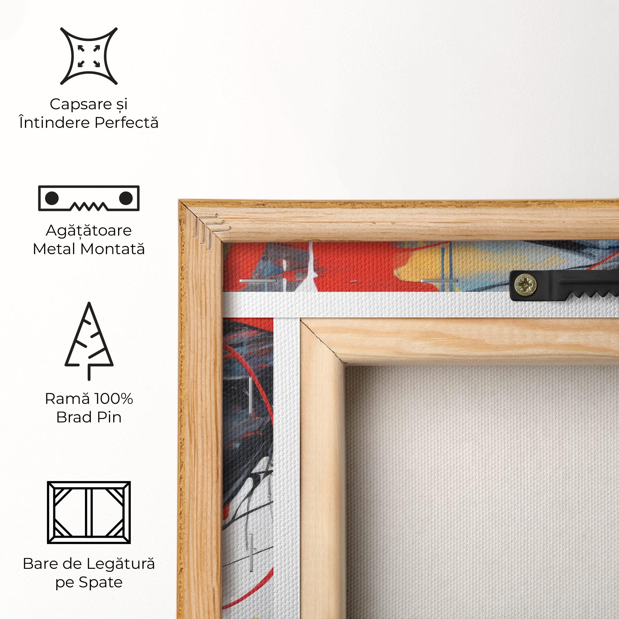 Tablou Canvas Edgy Woman mockup 5