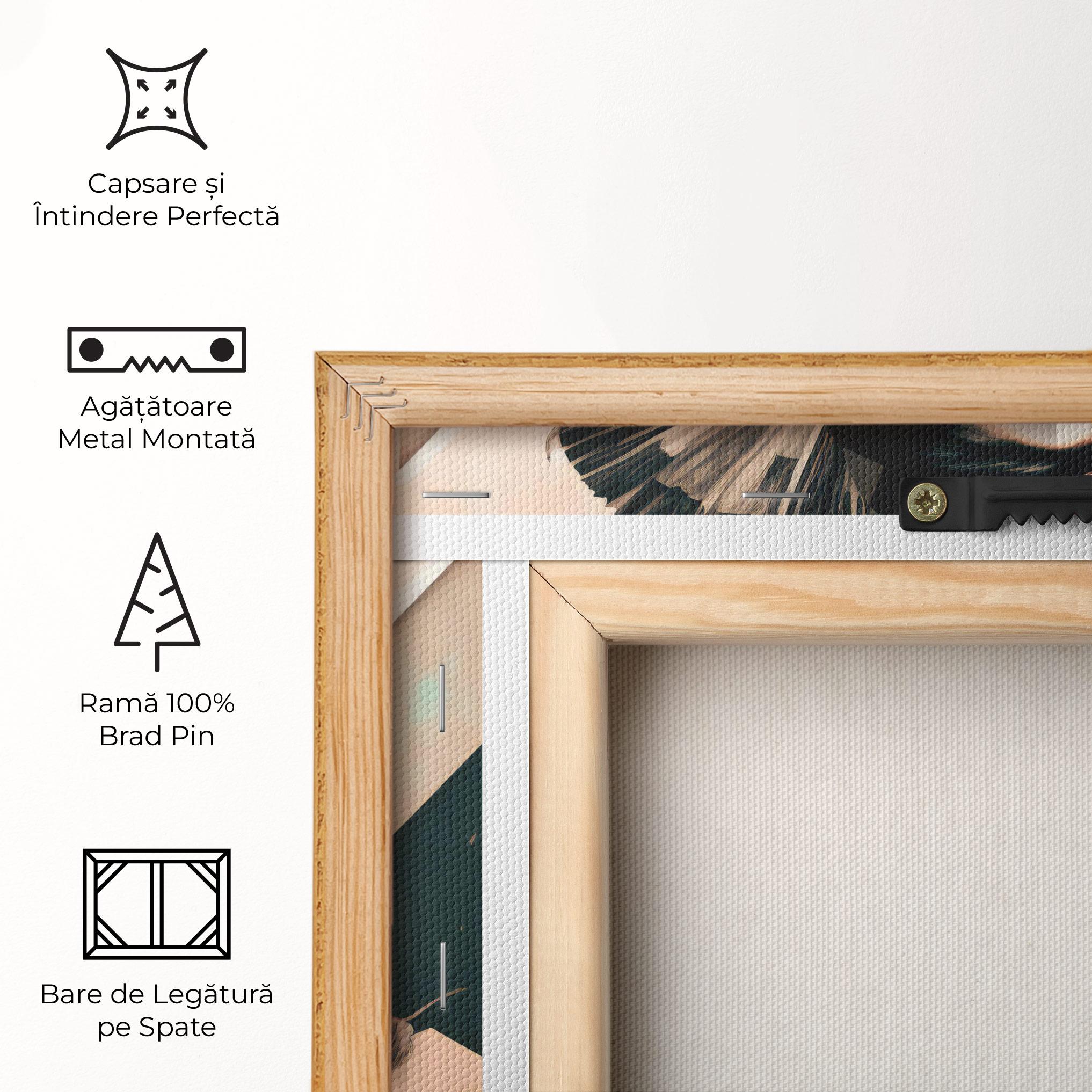 Tablou Canvas Fashionista Design mockup 5