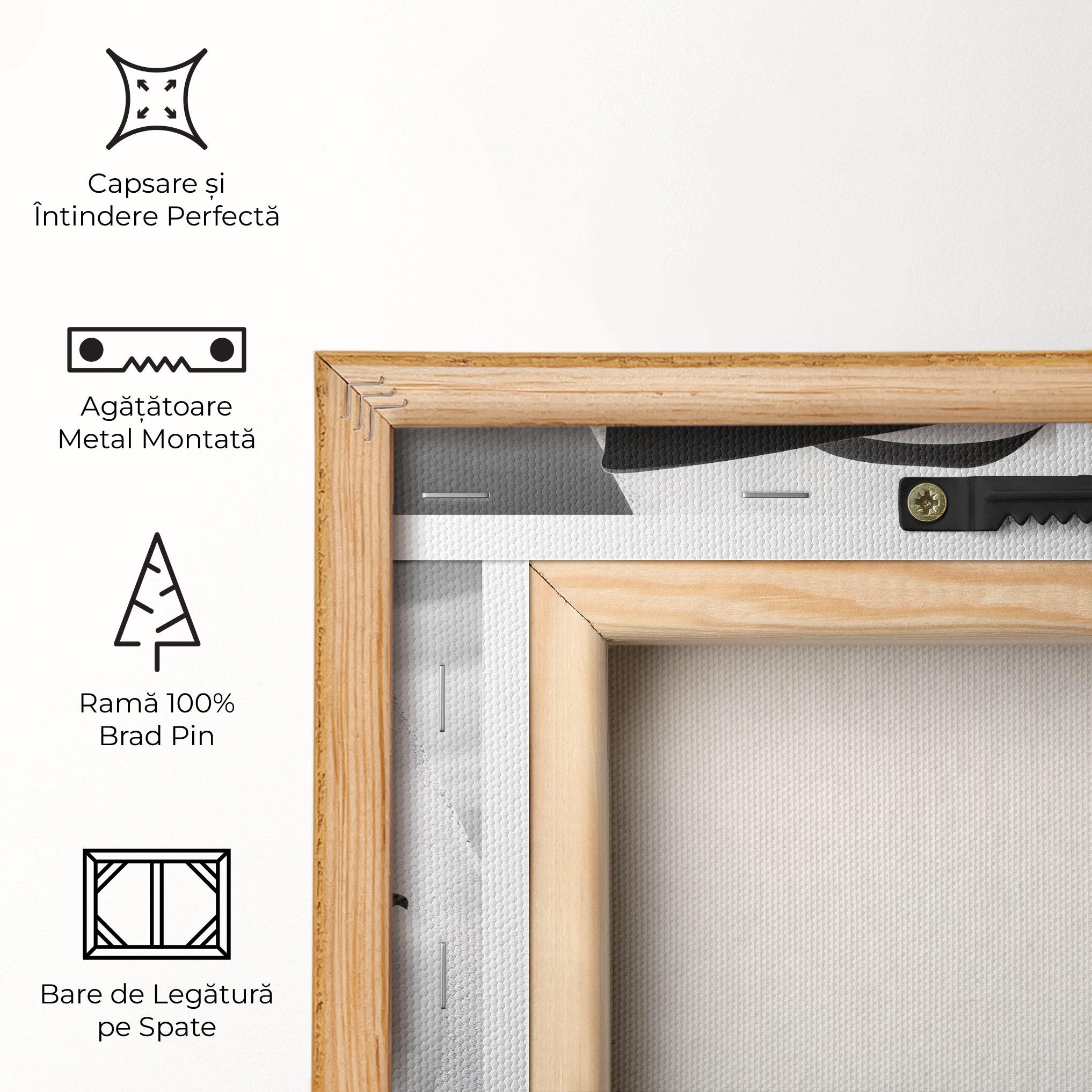 Tablou Canvas Modern Fashion Portrait mockup 5