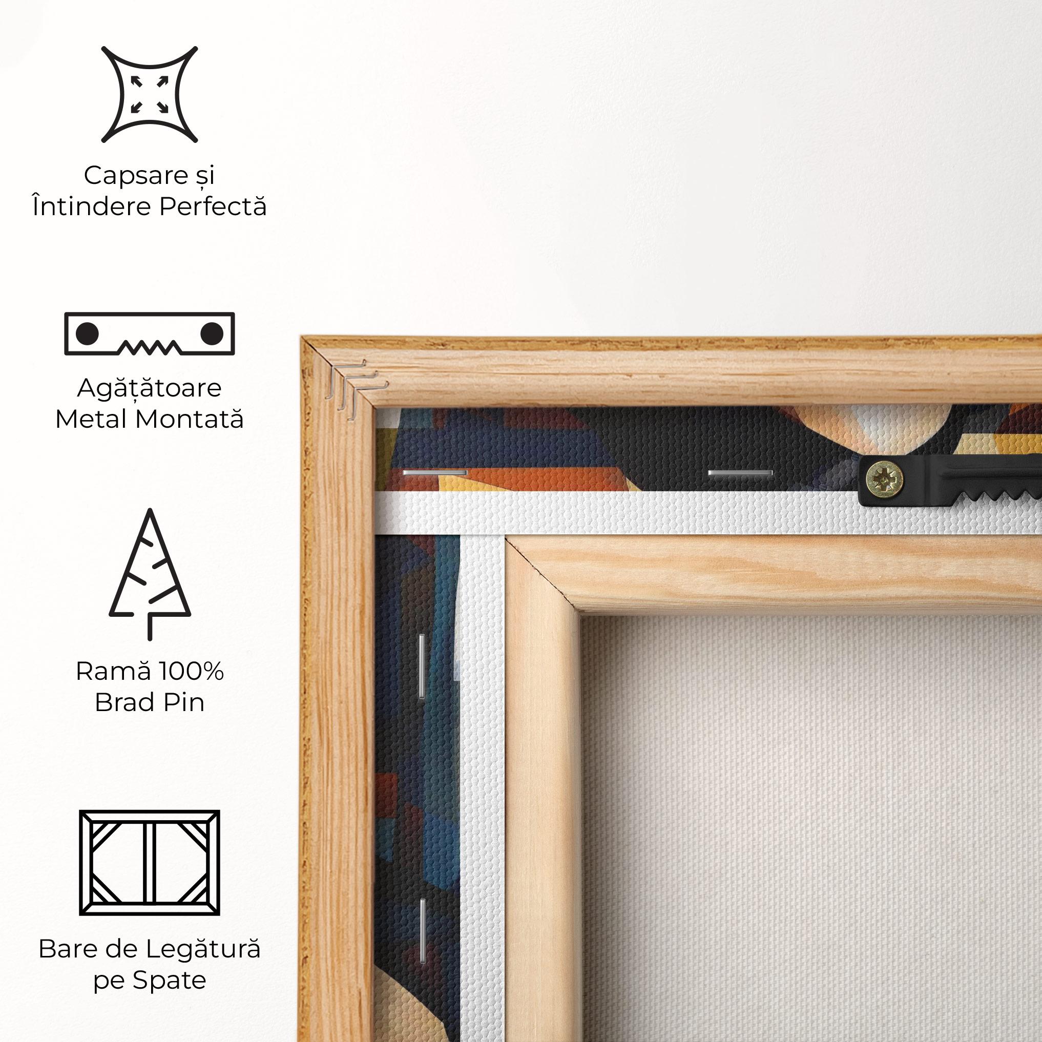 Tablou Canvas Young Abstract Women mockup 5