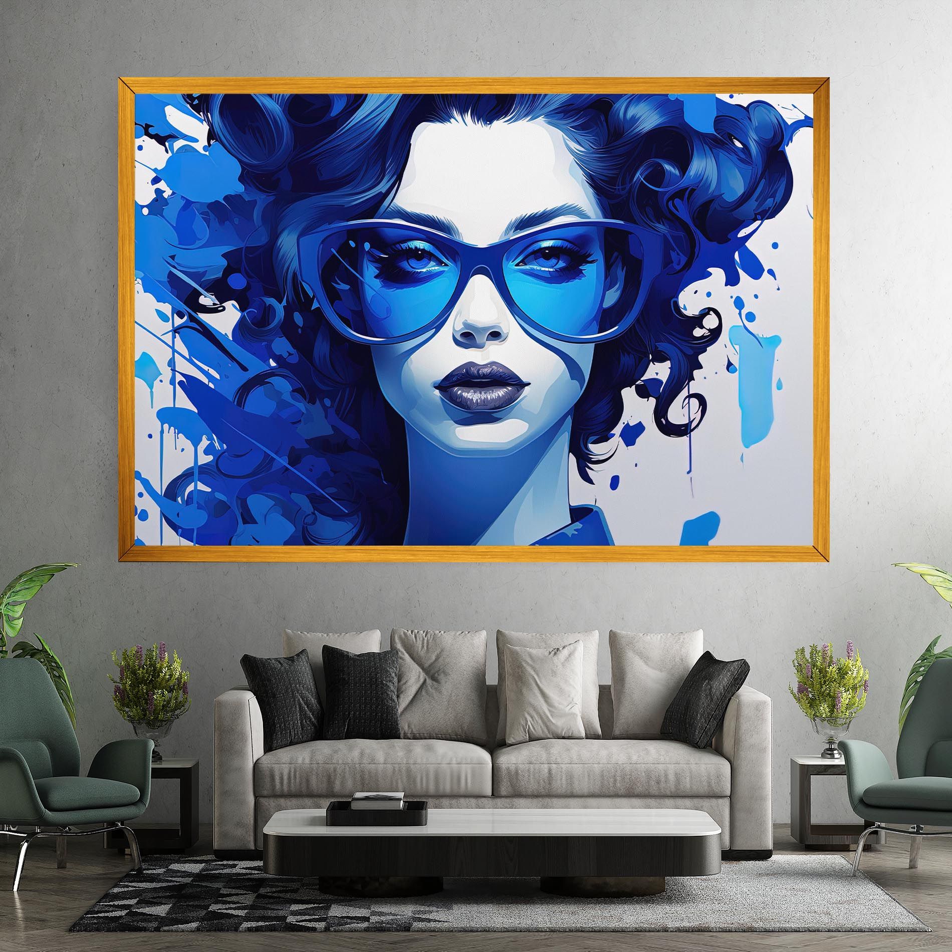 Big Blue Glasses mockup 7