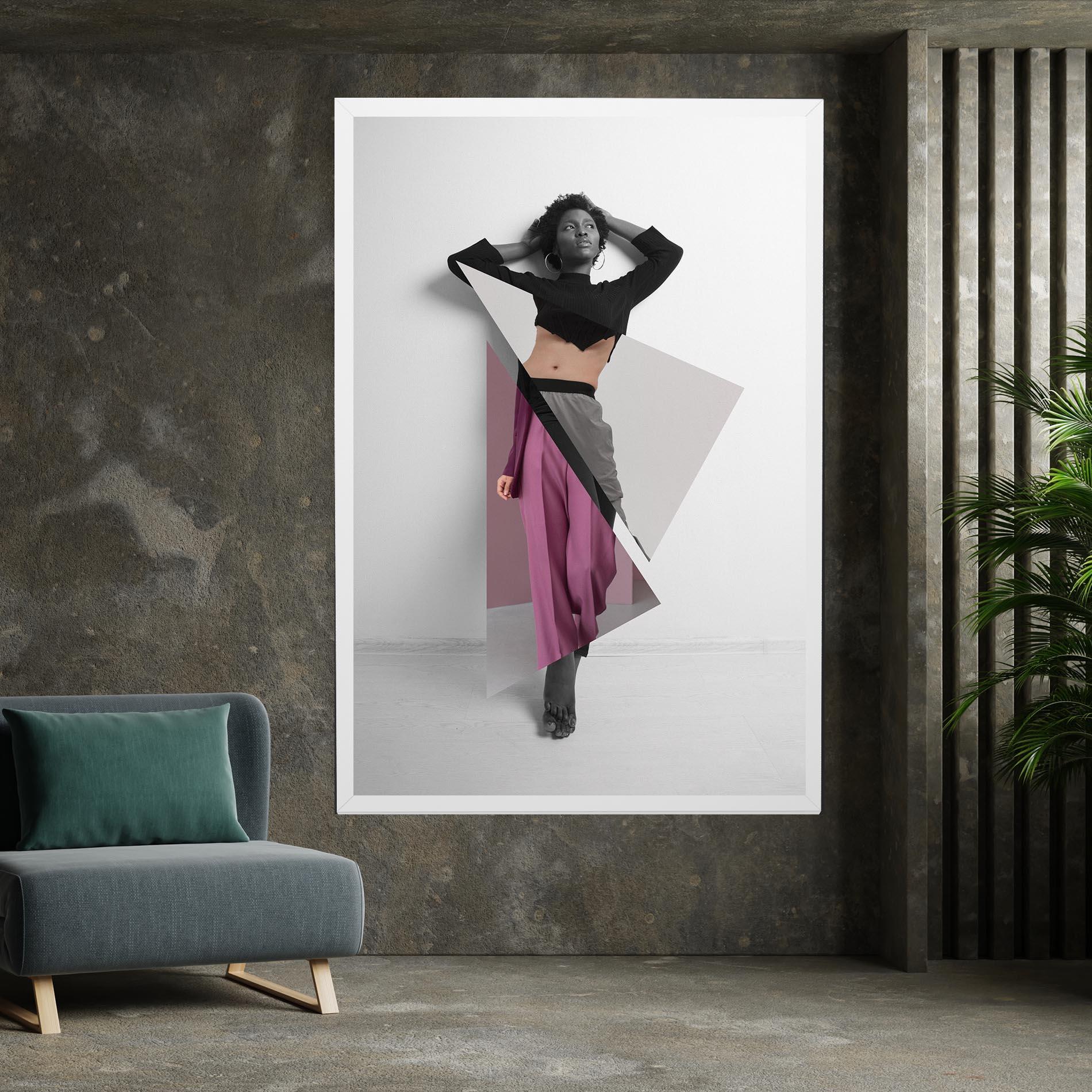 Tablou Canvas Posing Mix mockup 7