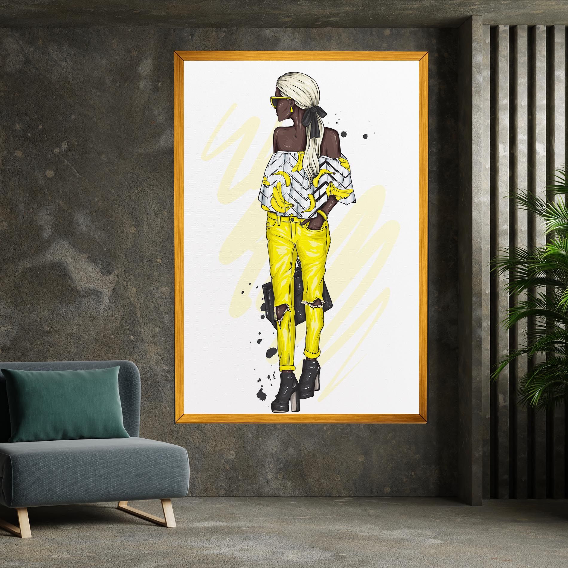 Banana Blouse mockup 7