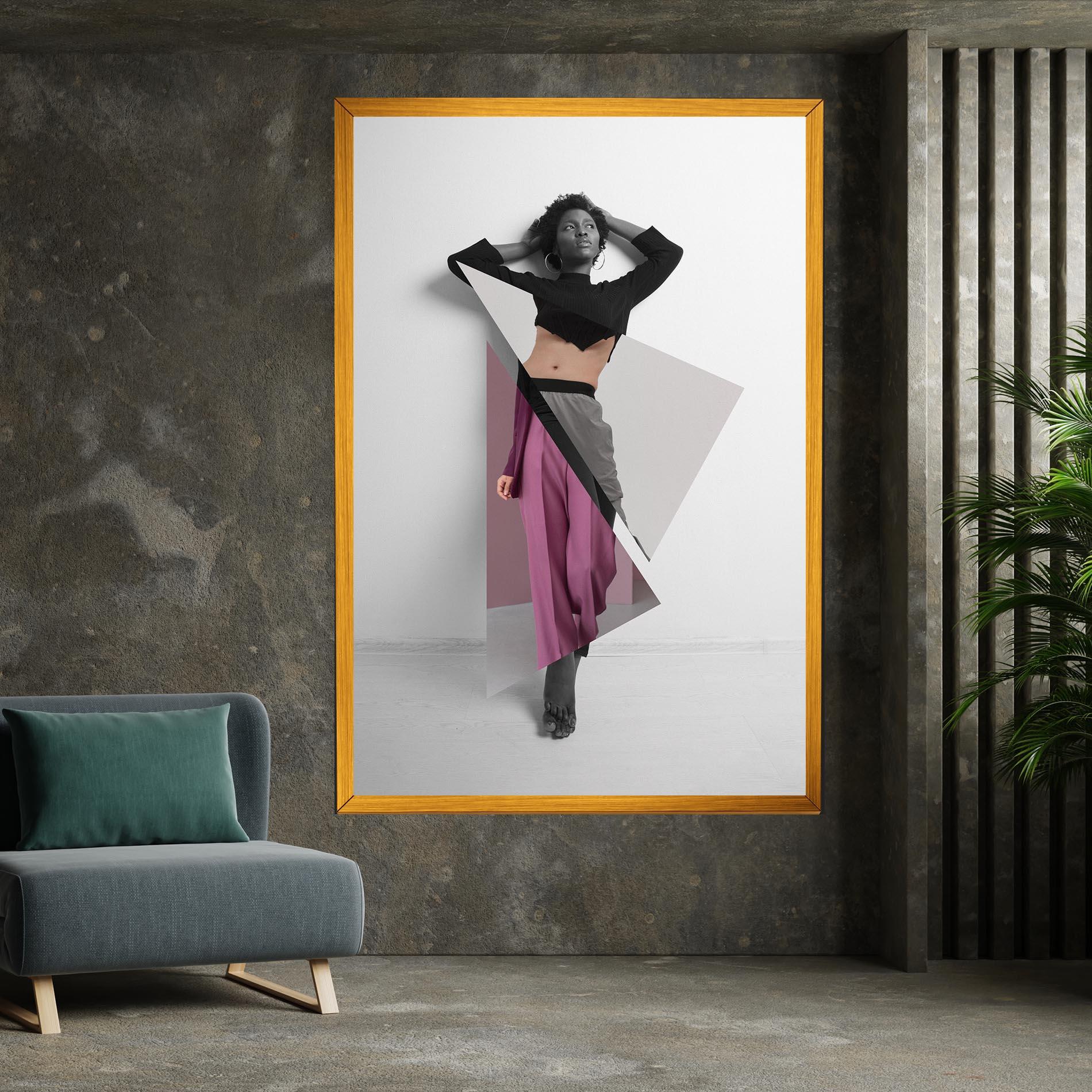 Tablou Canvas Posing Mix mockup 7