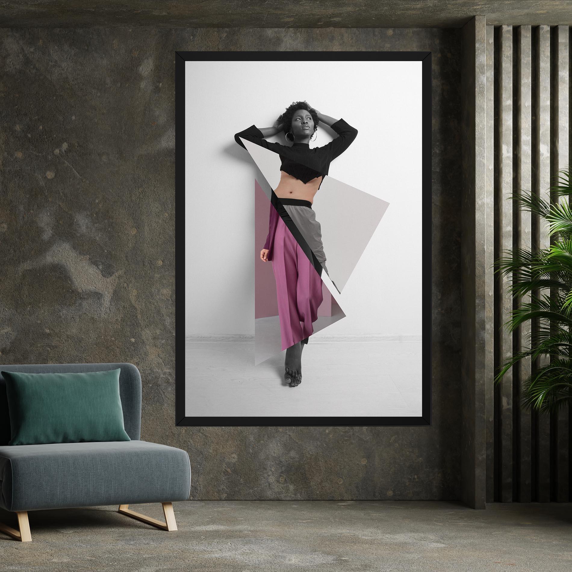 Tablou Canvas Posing Mix mockup 7