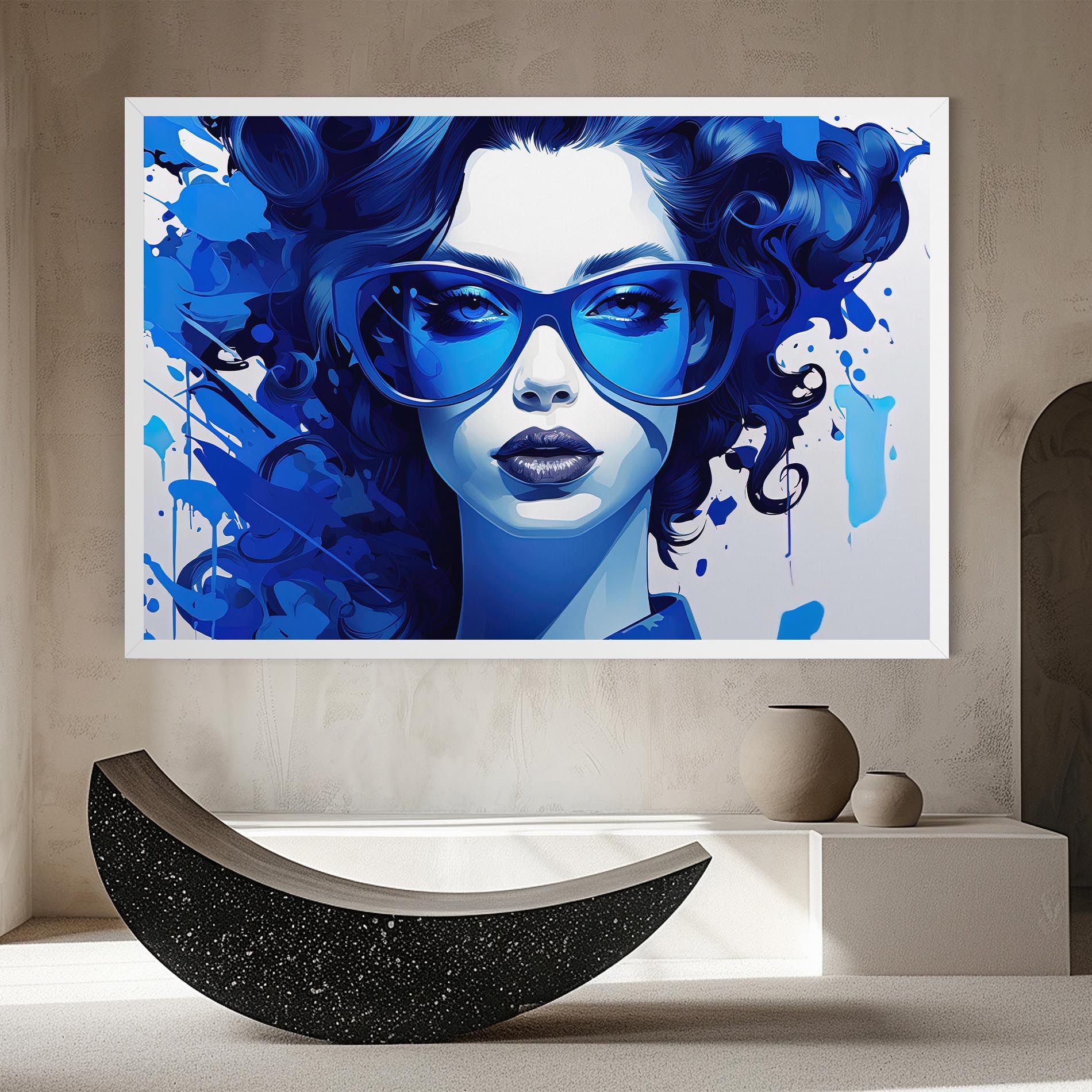 Big Blue Glasses mockup 8