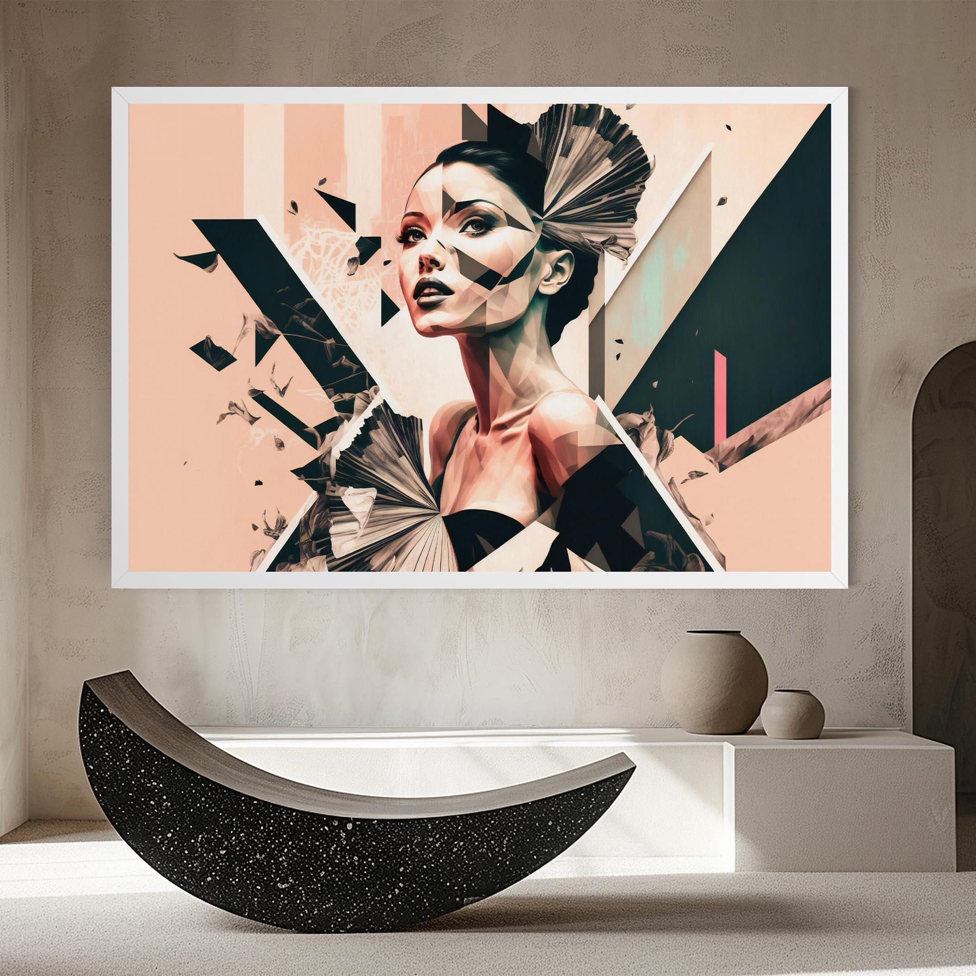 Tablou Canvas Fashionista Design mockup 8