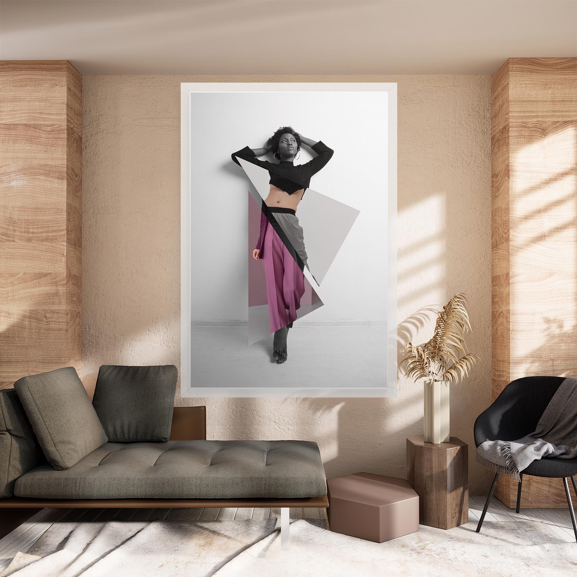 Tablou Canvas Posing Mix mockup 8