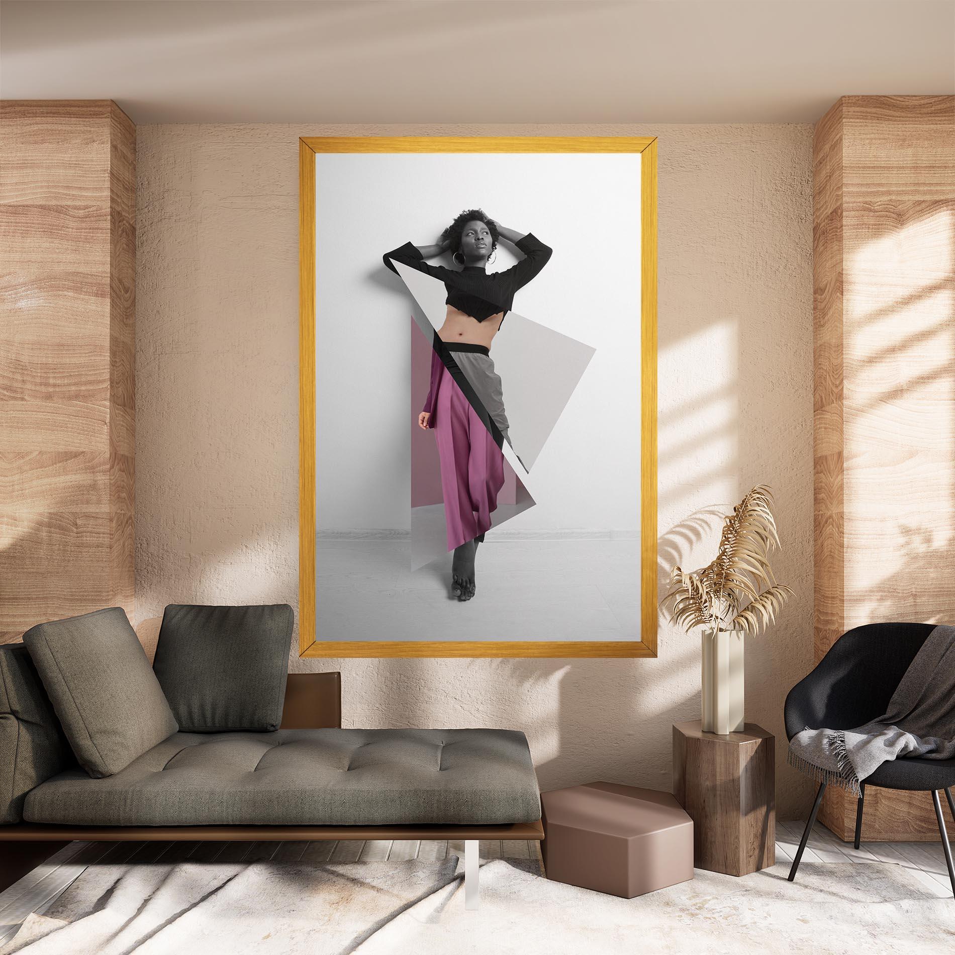 Tablou Canvas Posing Mix mockup 8