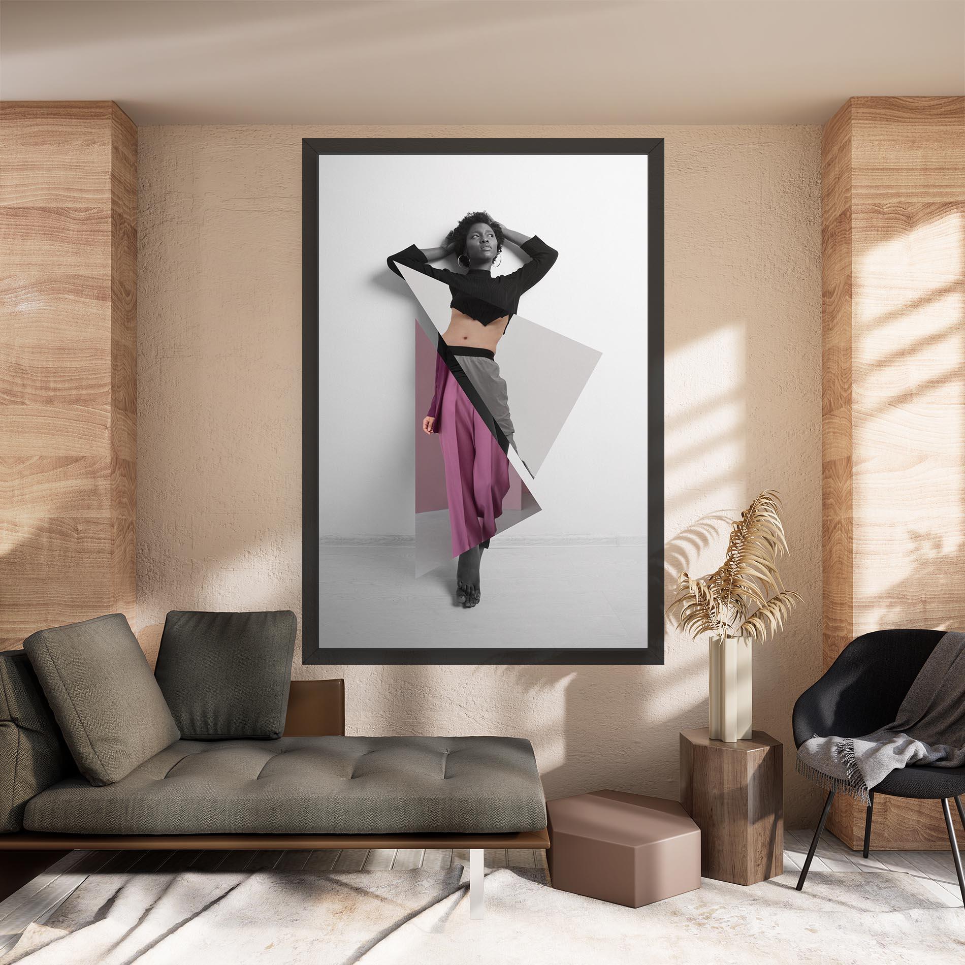 Tablou Canvas Posing Mix mockup 8