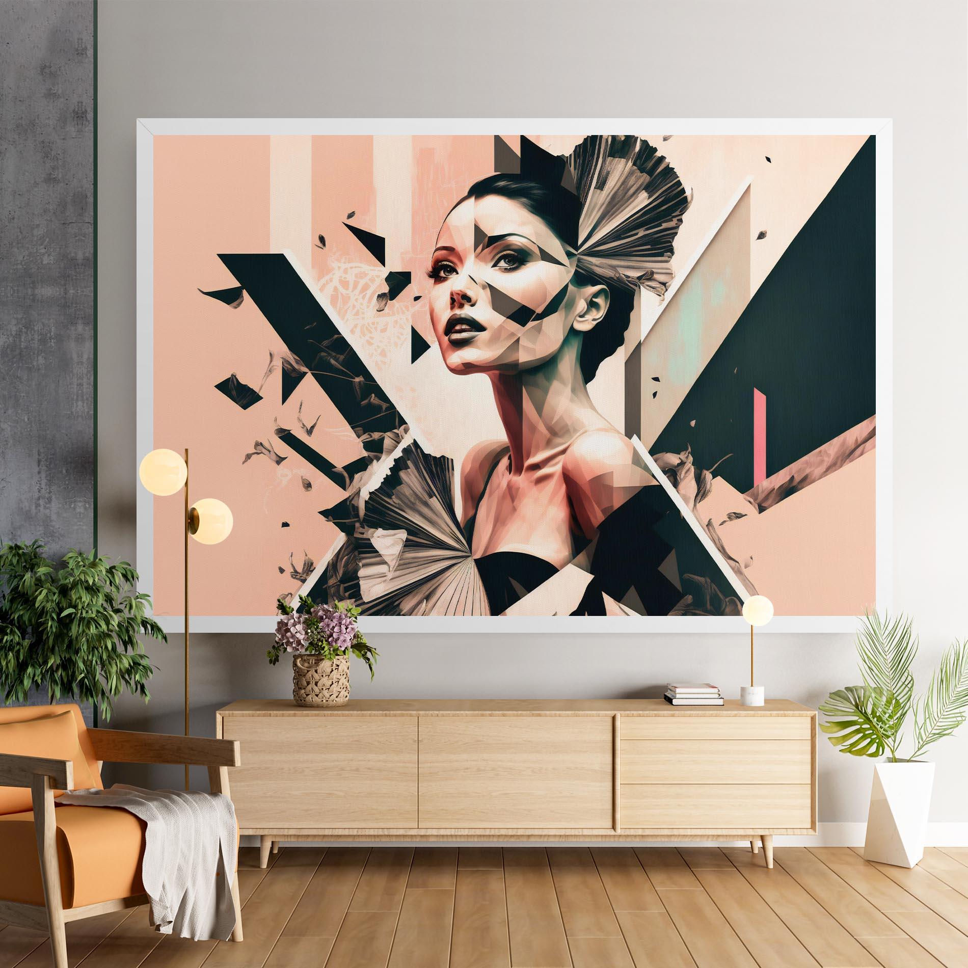 Tablou Canvas Fashionista Design mockup 9