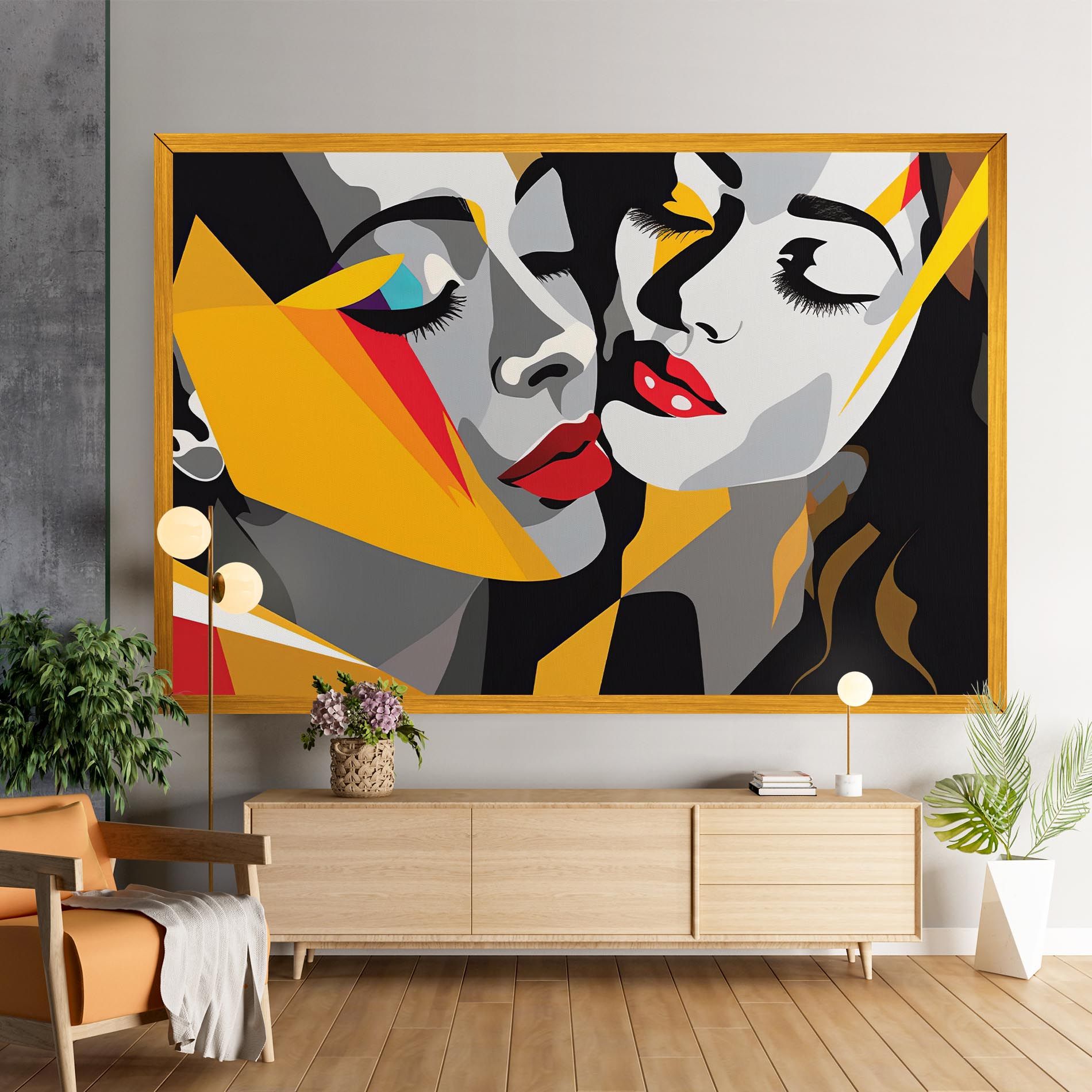 Dreamy Modern Female mockup 9