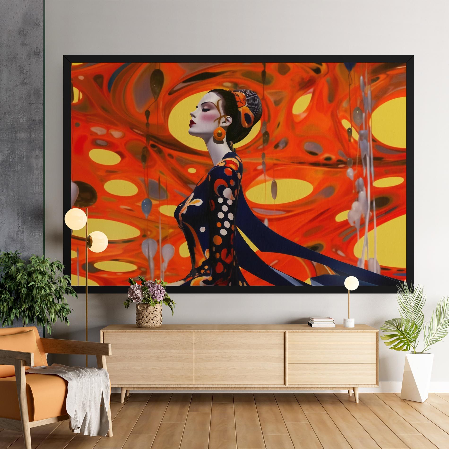 Big Orange Accesories mockup 9