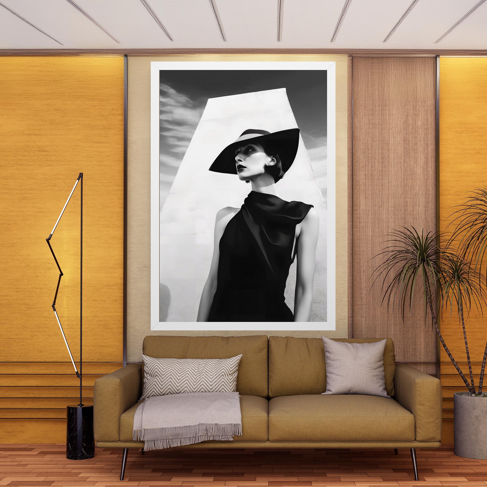 Tablou Canvas Modern Fashion Portrait mockup 9