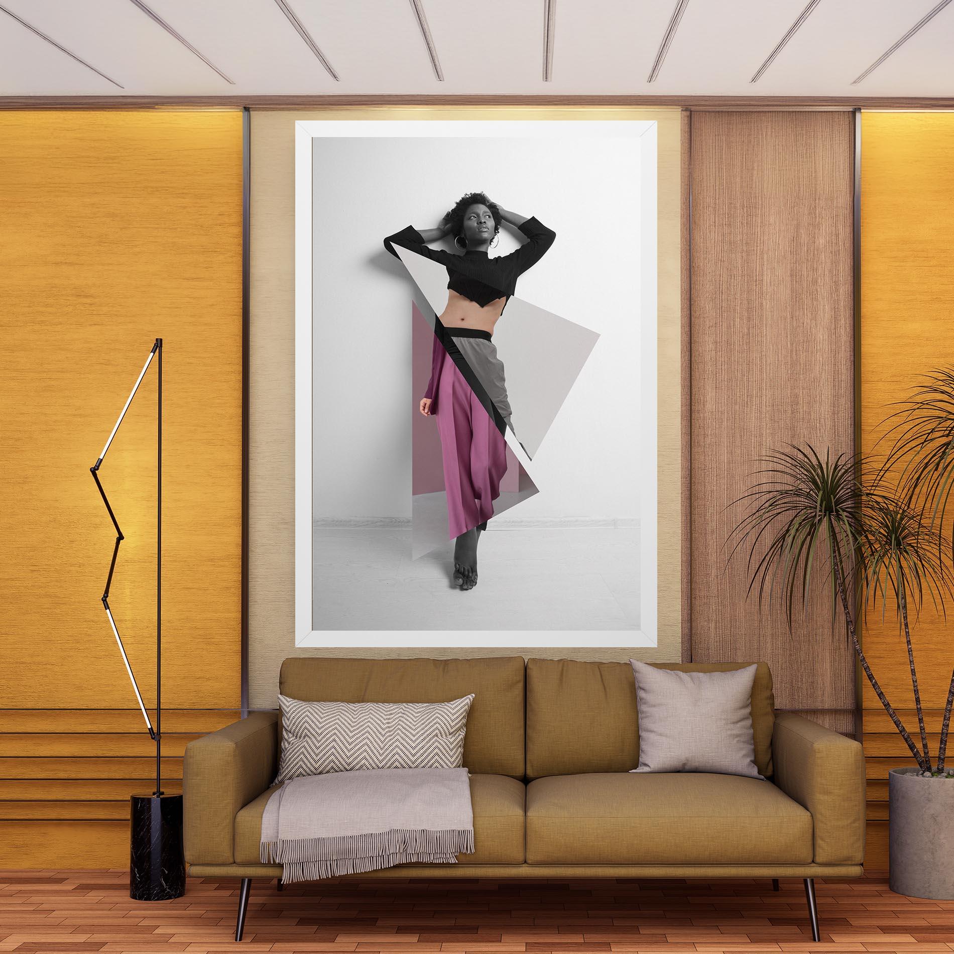 Tablou Canvas Posing Mix mockup 9
