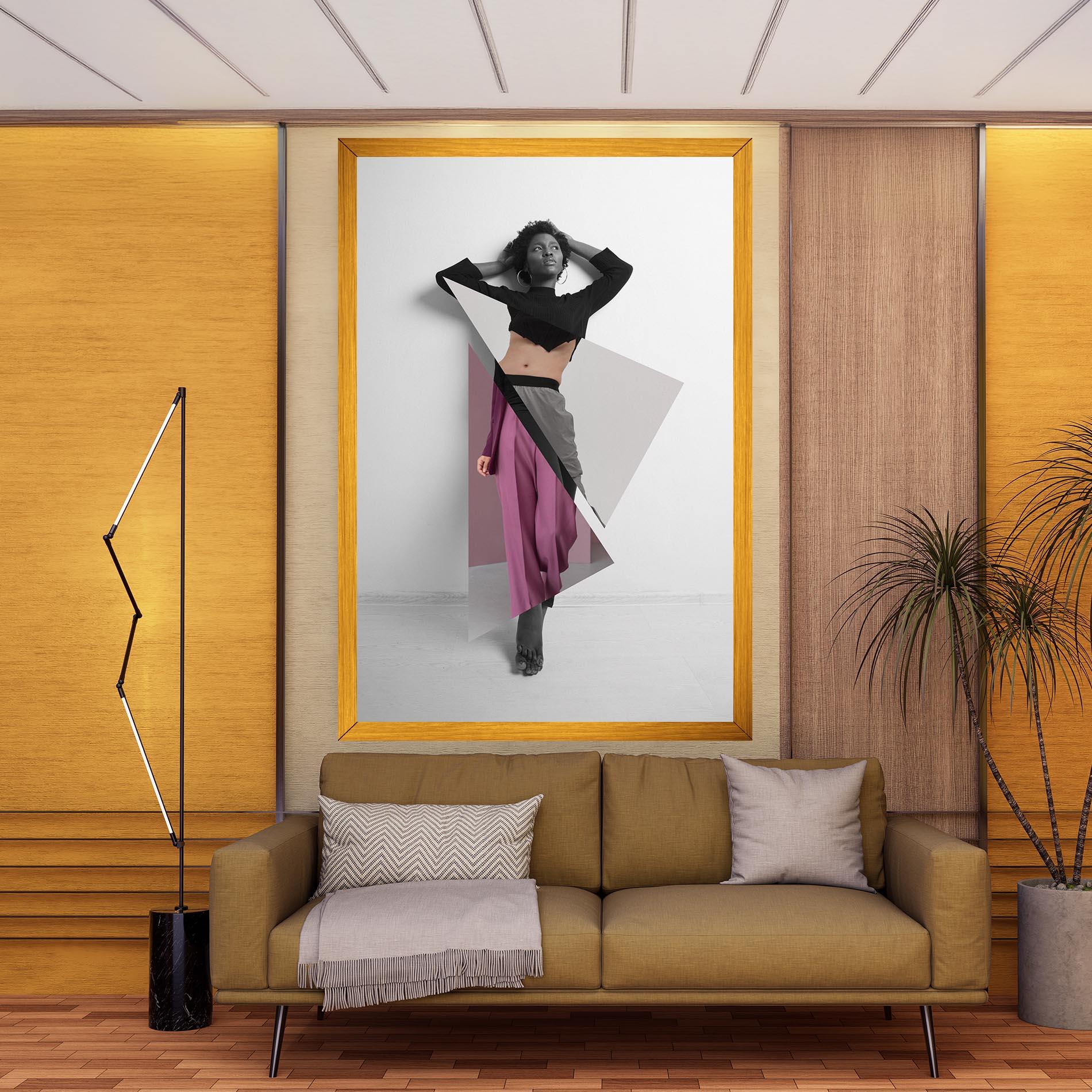 Tablou Canvas Posing Mix mockup 9