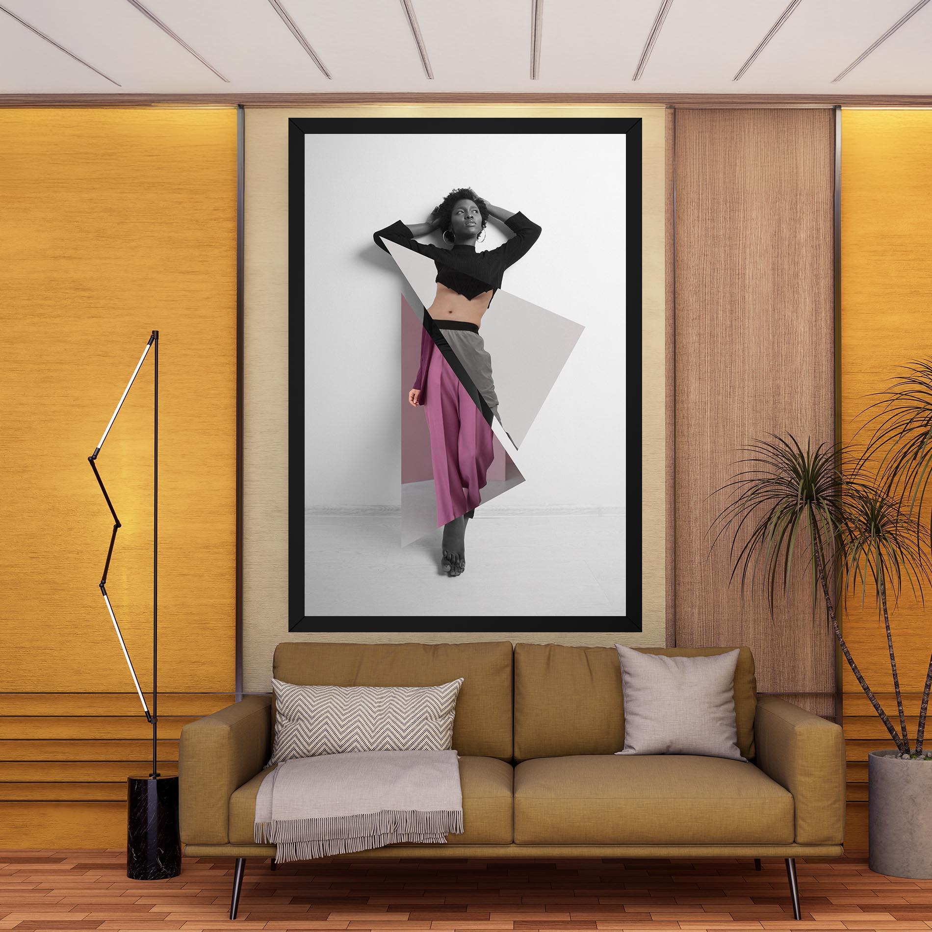 Tablou Canvas Posing Mix mockup 9
