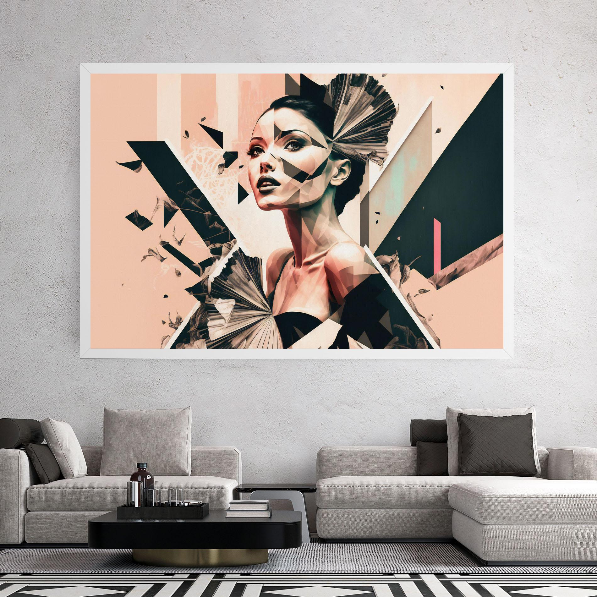 Tablou Canvas Fashionista Design mockup 2