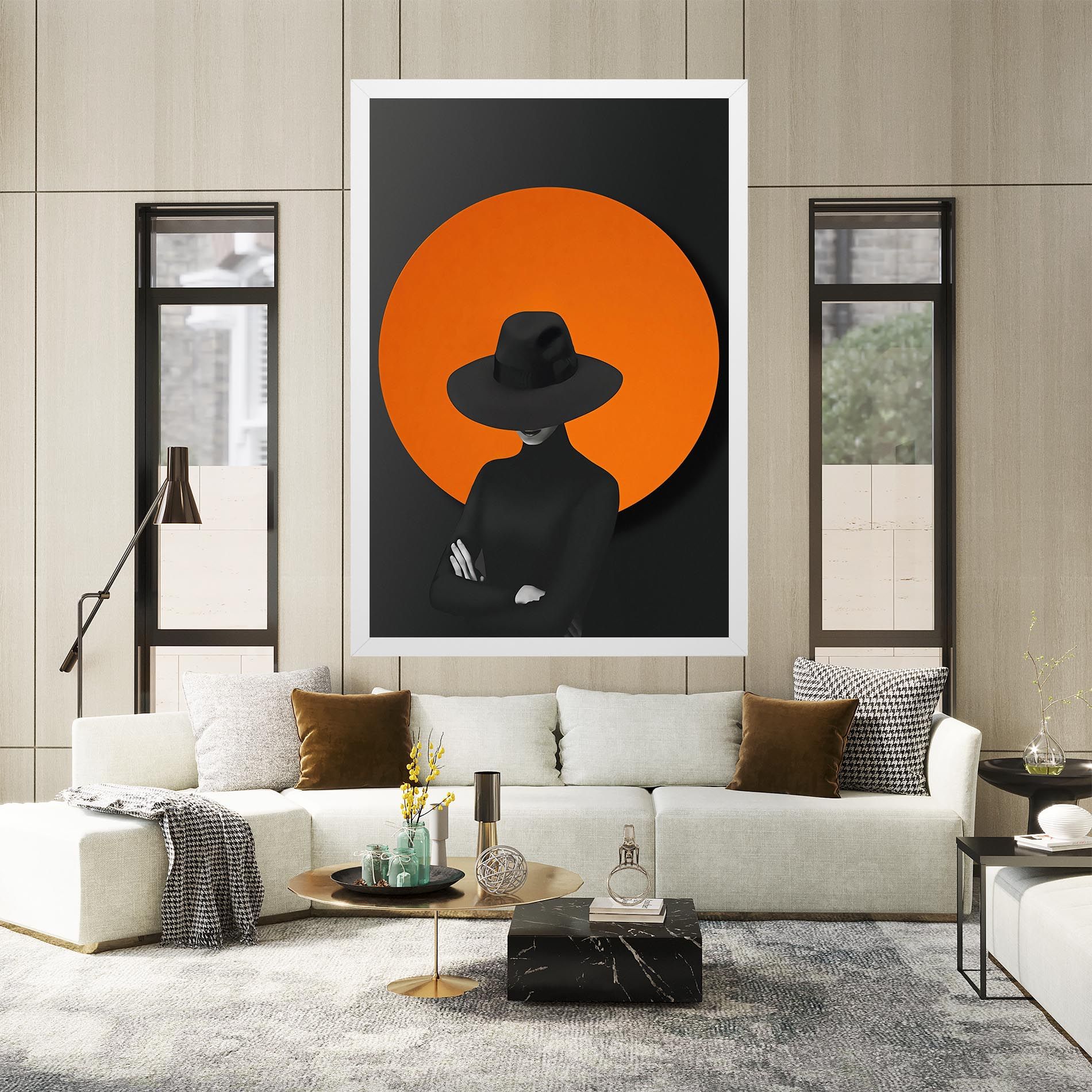 Black Fashion mockup 2