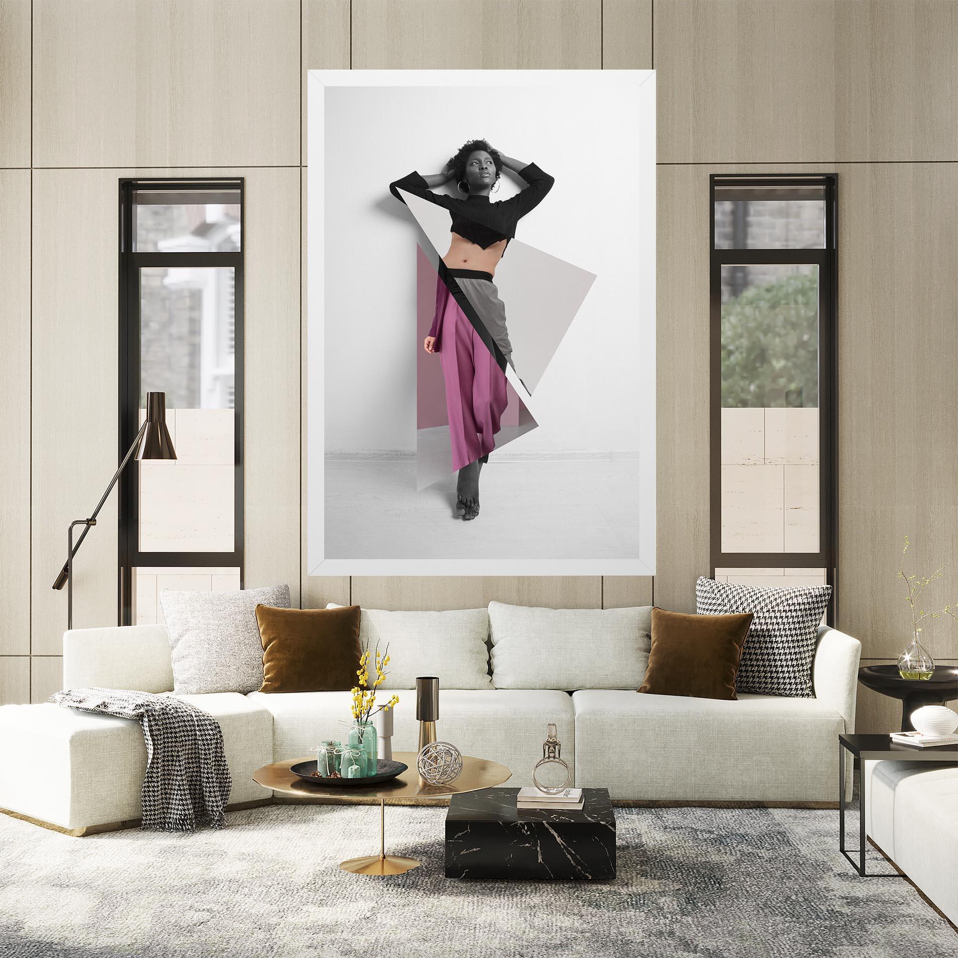 Tablou Canvas Posing Mix mockup 2