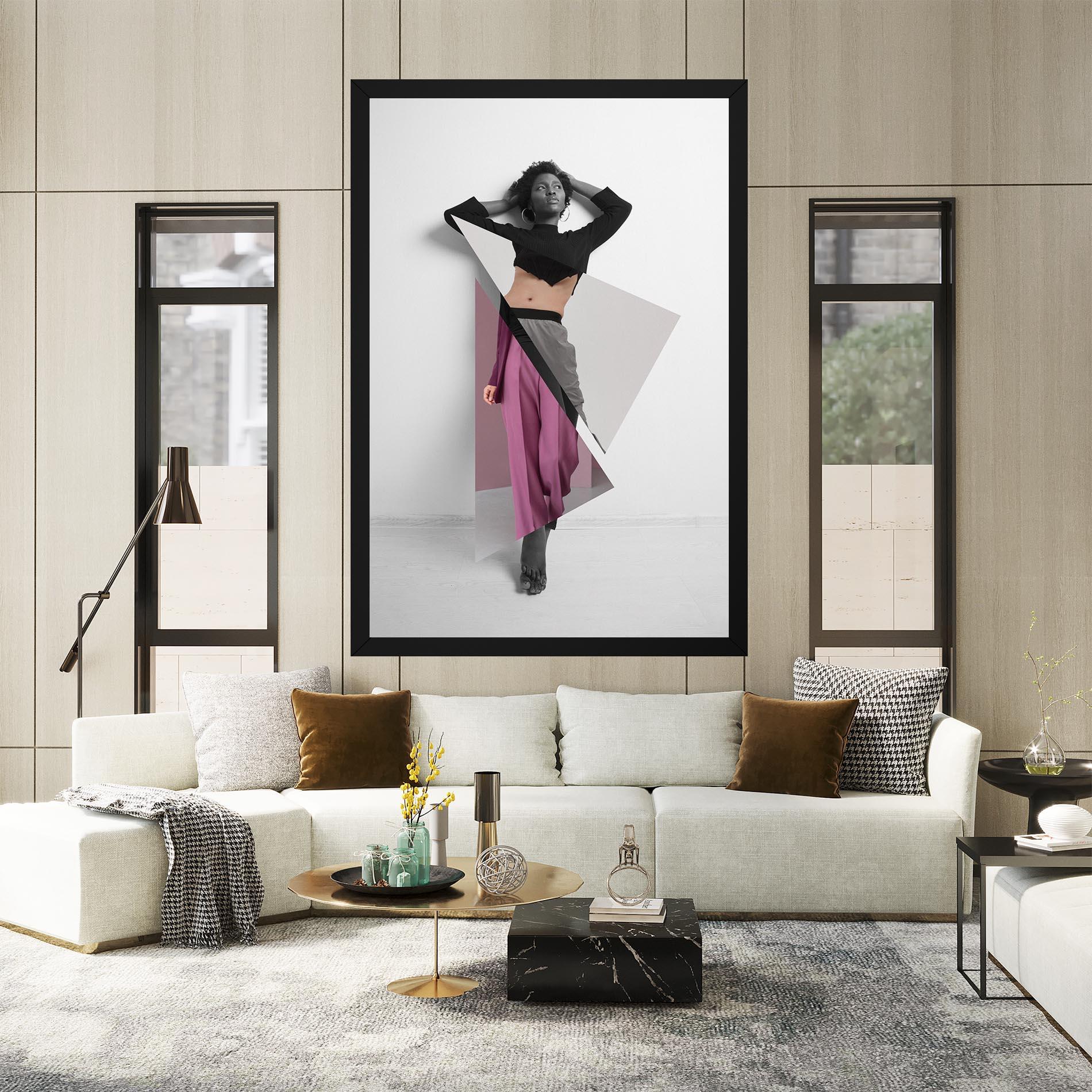 Tablou Canvas Posing Mix mockup 2