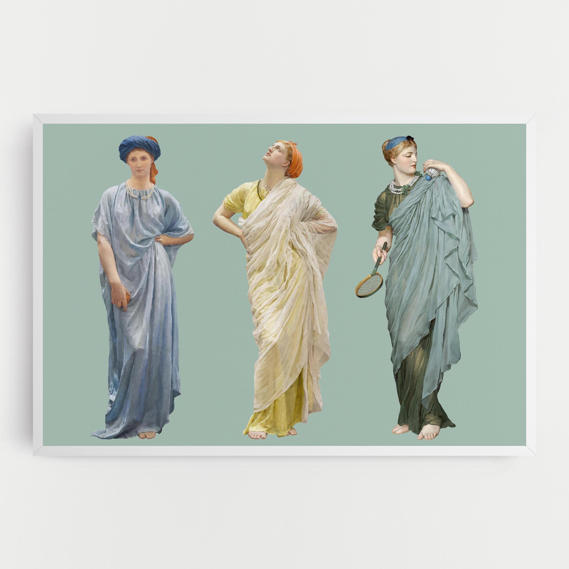 Tablou Canvas Vintage Looking Up mockup 0